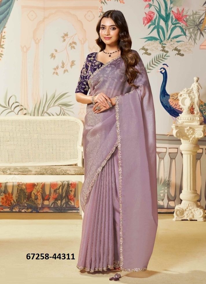 SEERAT 44303 - Catalog # 67258 (Set of 10 Sarees) SEERAT 44303 - Catalog # 67258 (Set of 10 Sarees)