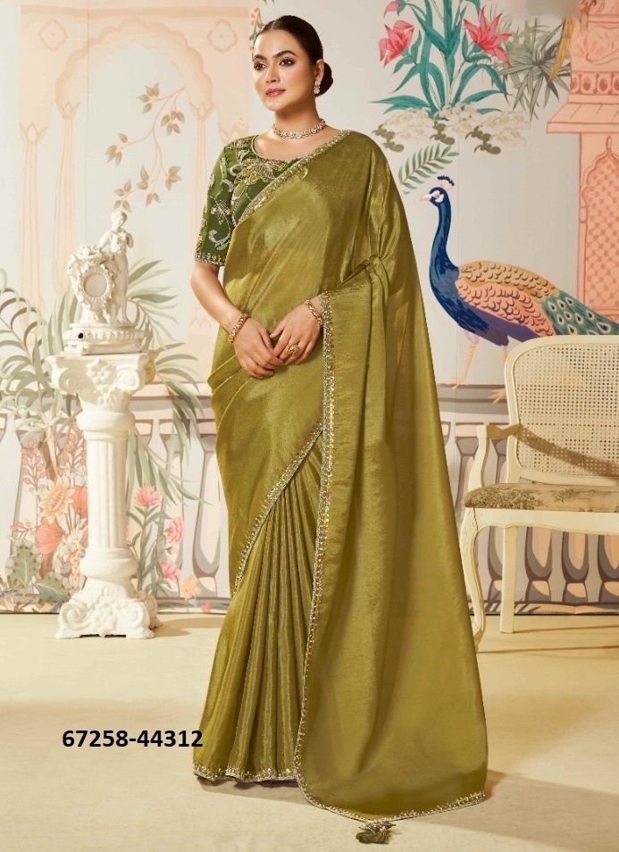 SEERAT 44303 - Catalog # 67258 (Set of 10 Sarees) SEERAT 44303 - Catalog # 67258 (Set of 10 Sarees)