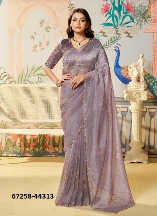 SEERAT 44303 - Catalog # 67258 (Set of 10 Sarees) SEERAT 44303 - Catalog # 67258 (Set of 10 Sarees)