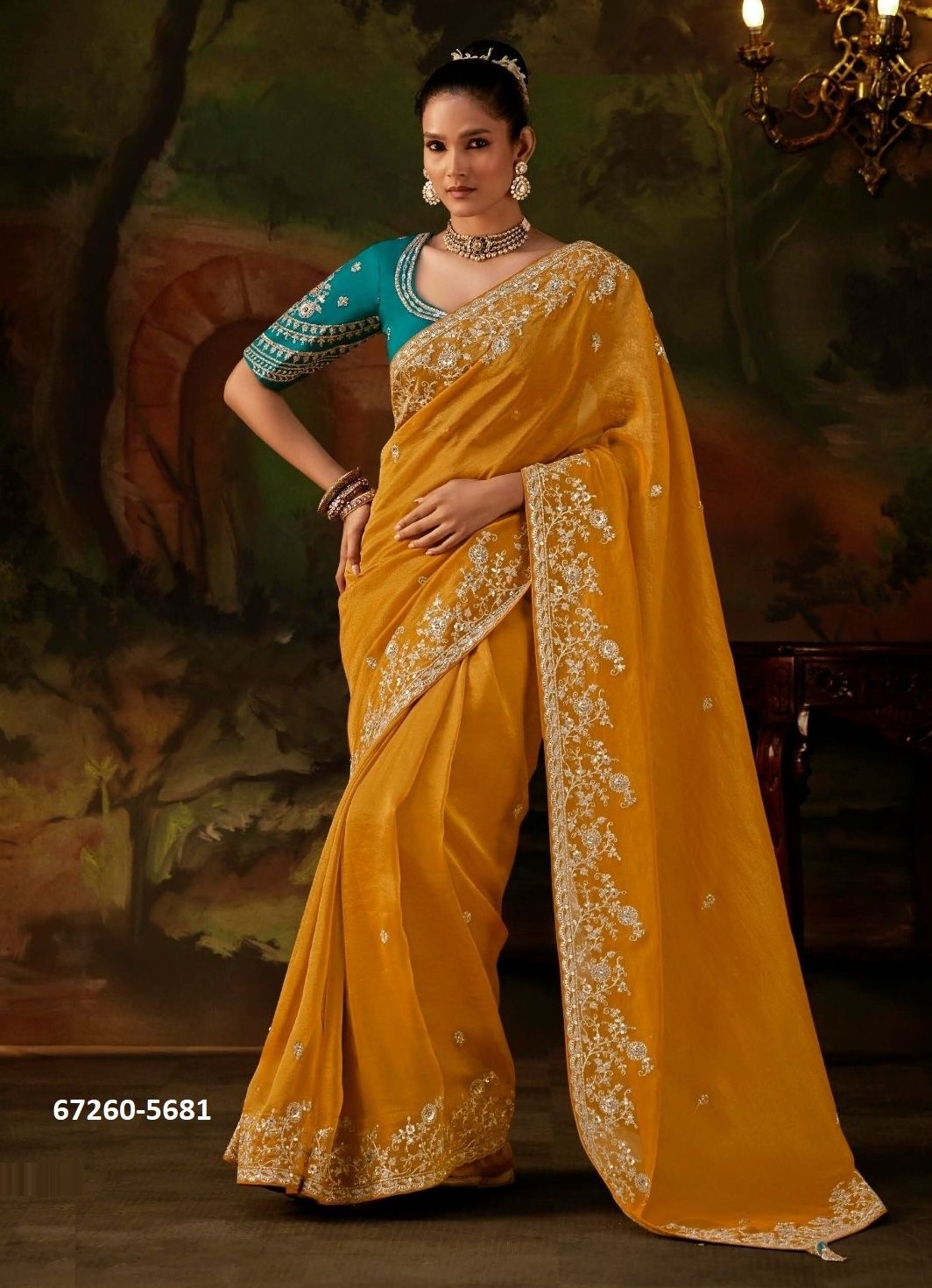 GHARANA - Catalog # 67260 (Set of 11 Sarees) GHARANA - Catalog # 67260 (Set of 11 Sarees)