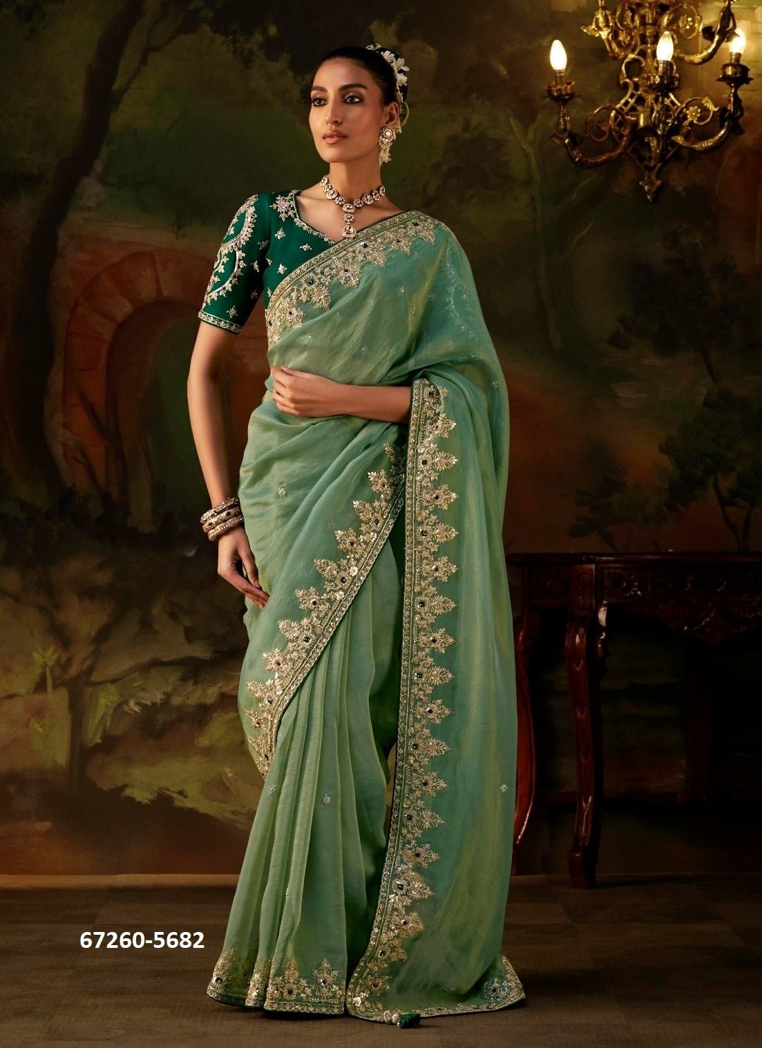 GHARANA - Catalog # 67260 (Set of 11 Sarees) GHARANA - Catalog # 67260 (Set of 11 Sarees)