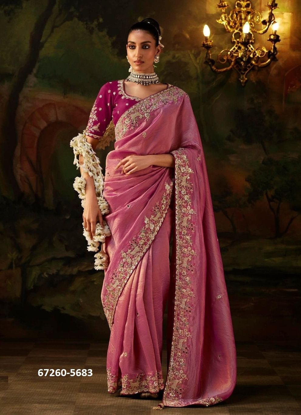 GHARANA - Catalog # 67260 (Set of 11 Sarees) GHARANA - Catalog # 67260 (Set of 11 Sarees)