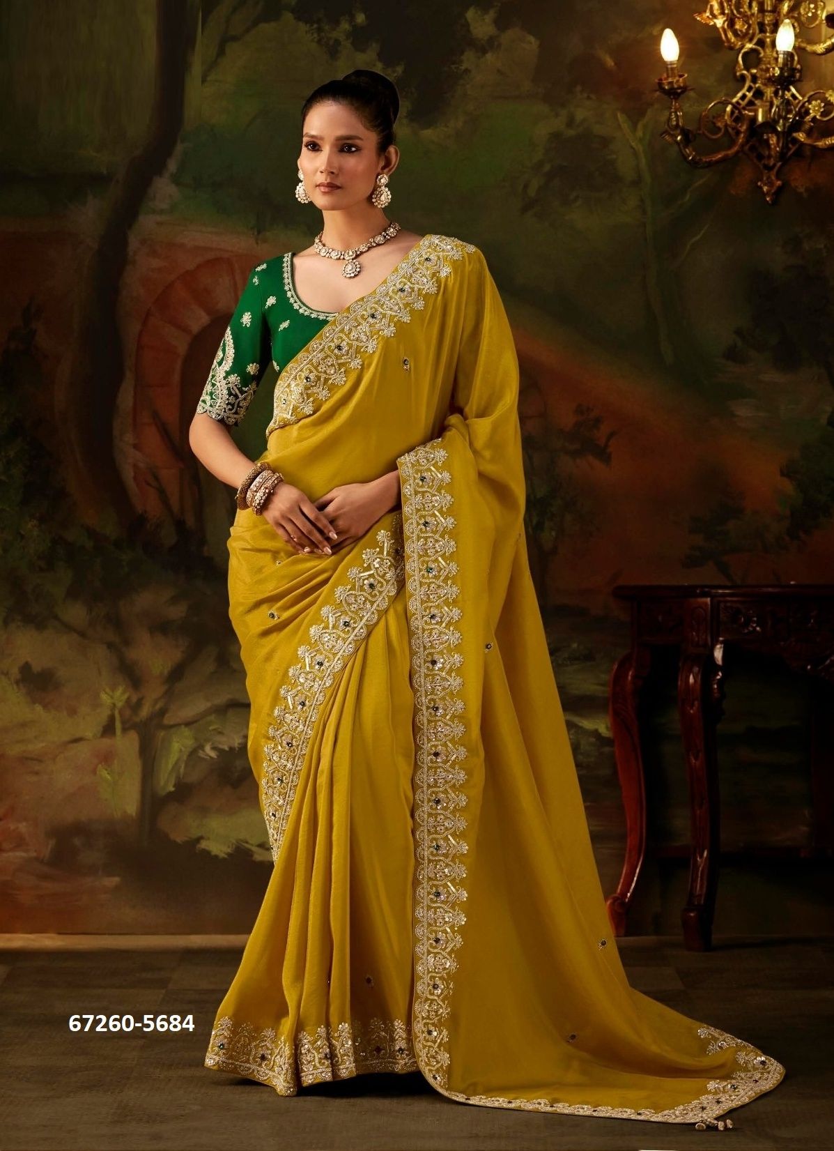 GHARANA - Catalog # 67260 (Set of 11 Sarees) GHARANA - Catalog # 67260 (Set of 11 Sarees)