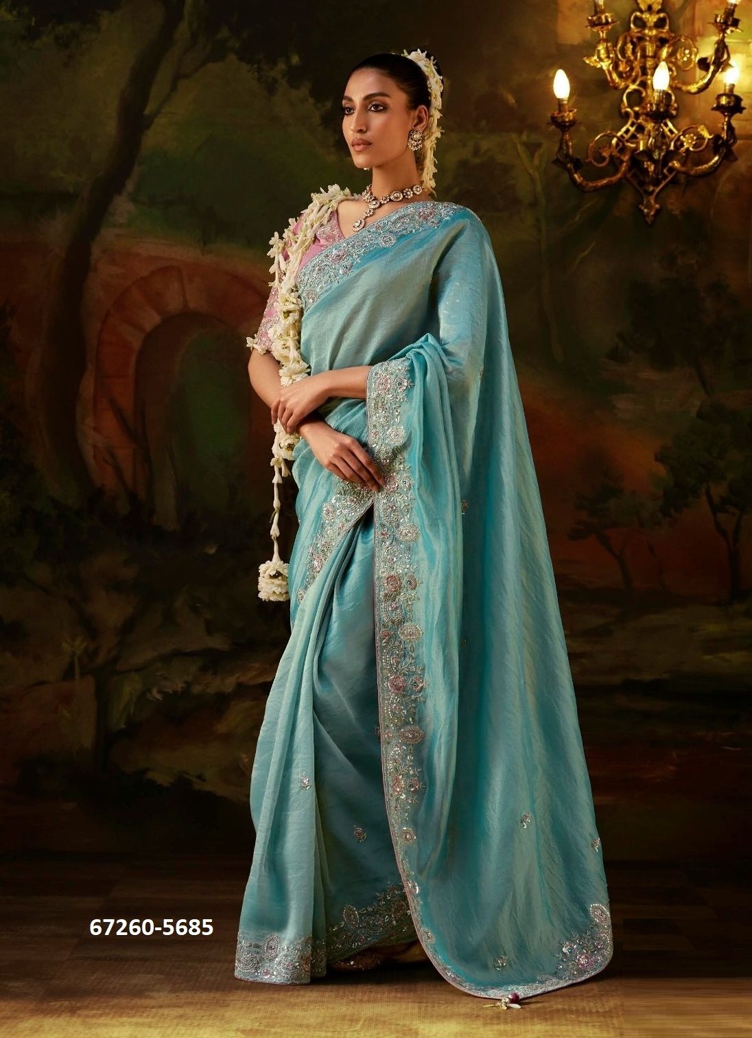 GHARANA - Catalog # 67260 (Set of 11 Sarees) GHARANA - Catalog # 67260 (Set of 11 Sarees)