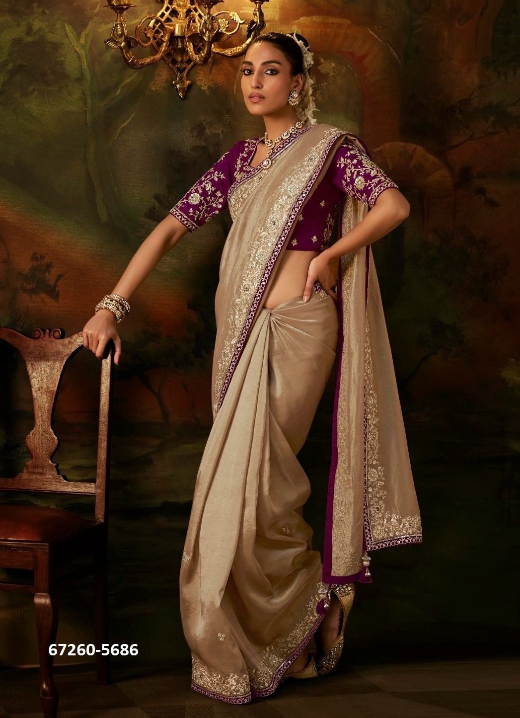GHARANA - Catalog # 67260 (Set of 11 Sarees) GHARANA - Catalog # 67260 (Set of 11 Sarees)