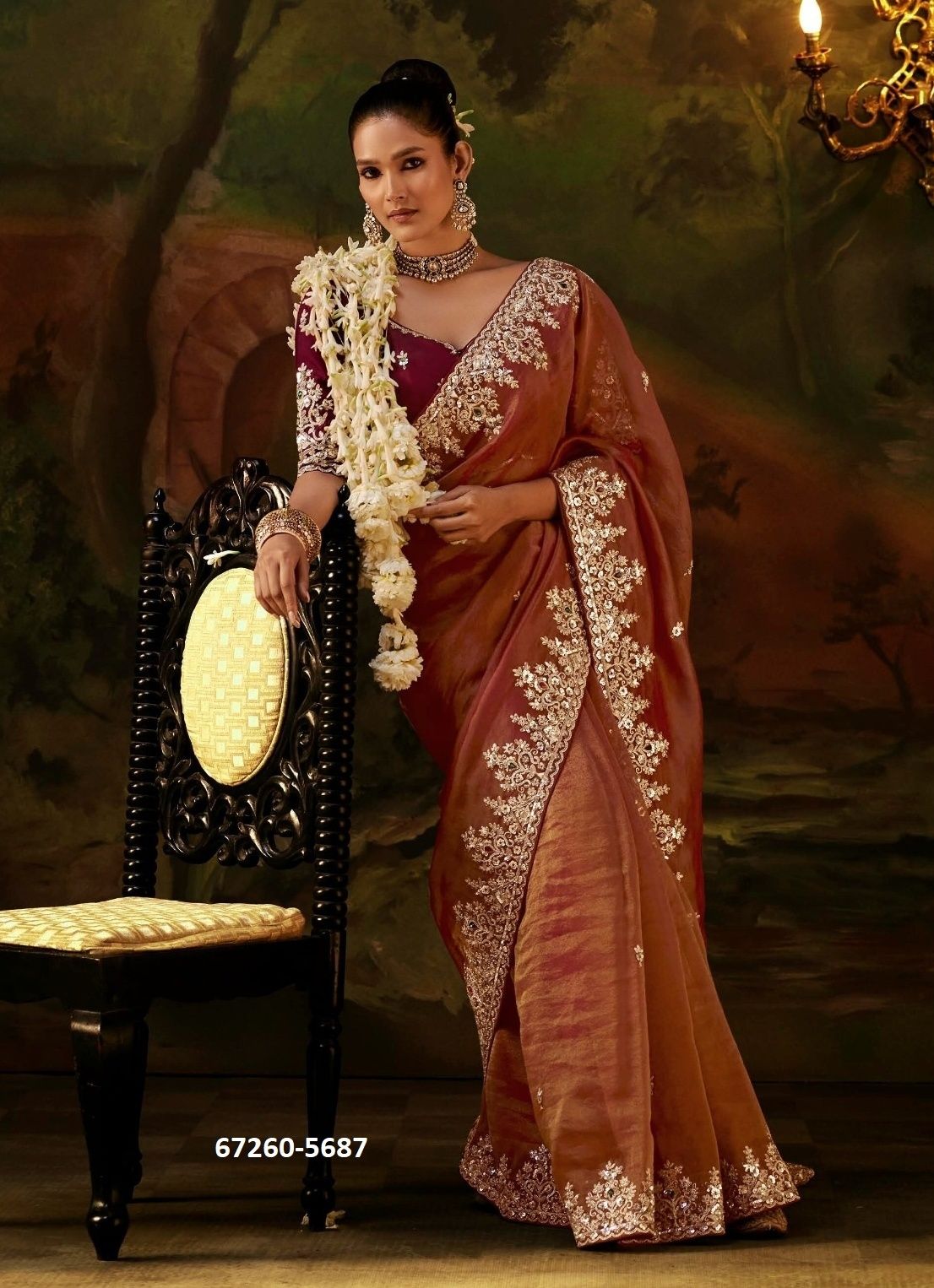 GHARANA - Catalog # 67260 (Set of 11 Sarees) GHARANA - Catalog # 67260 (Set of 11 Sarees)