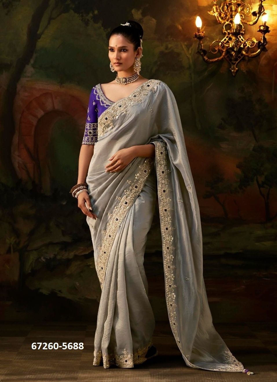 GHARANA - Catalog # 67260 (Set of 11 Sarees) GHARANA - Catalog # 67260 (Set of 11 Sarees)