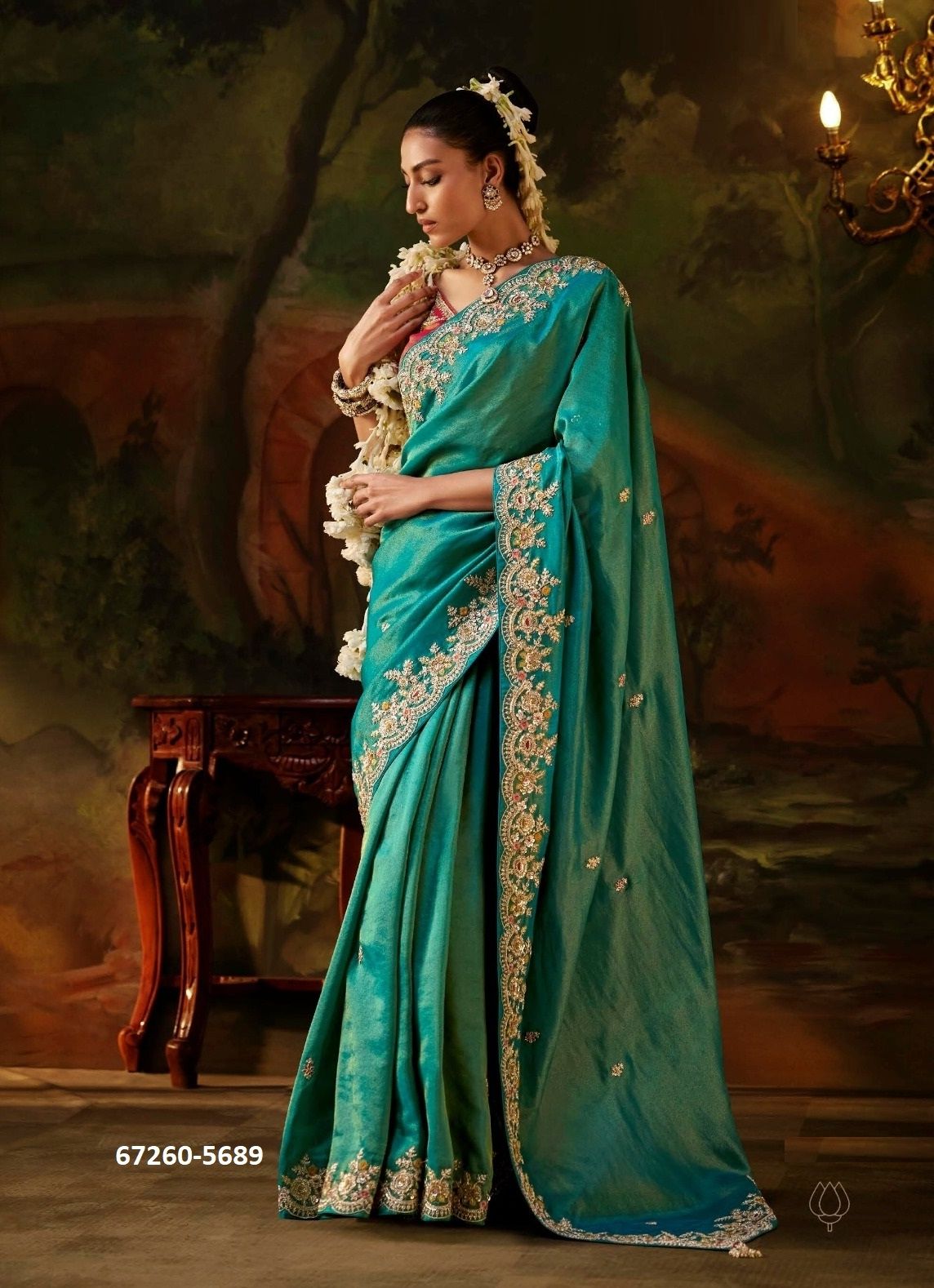 GHARANA - Catalog # 67260 (Set of 11 Sarees) GHARANA - Catalog # 67260 (Set of 11 Sarees)
