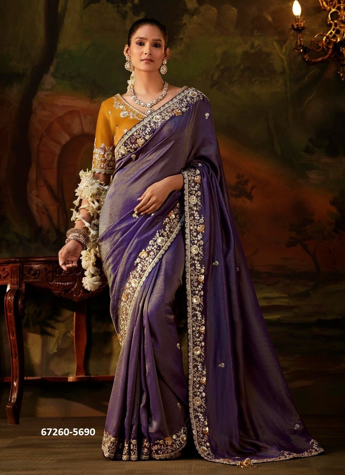 GHARANA - Catalog # 67260 (Set of 11 Sarees) GHARANA - Catalog # 67260 (Set of 11 Sarees)