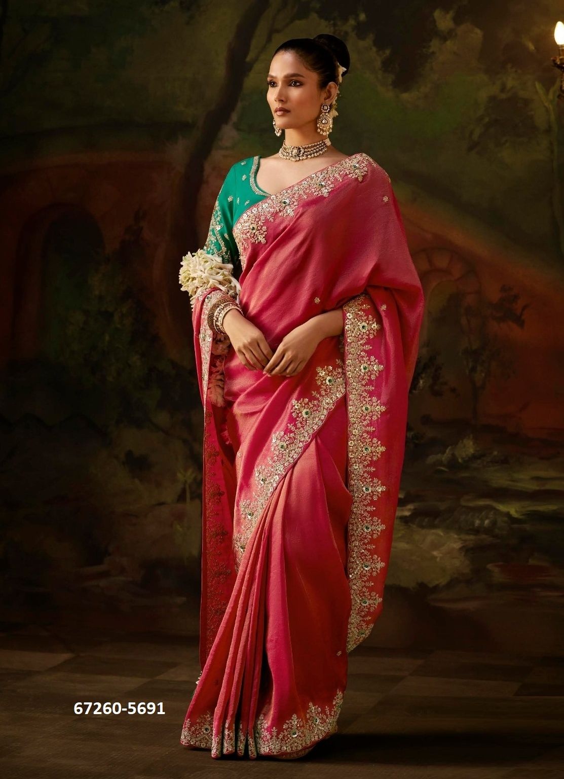 GHARANA - Catalog # 67260 (Set of 11 Sarees) GHARANA - Catalog # 67260 (Set of 11 Sarees)