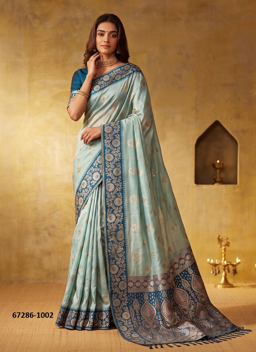 GEETANJALI - Catalog # 67286 (Set of 6 Sarees) GEETANJALI - Catalog # 67286 (Set of 6 Sarees)