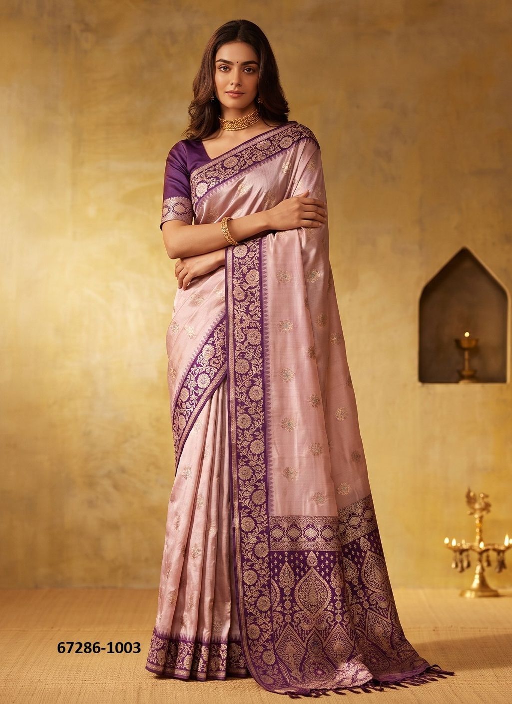 GEETANJALI - Catalog # 67286 (Set of 6 Sarees) GEETANJALI - Catalog # 67286 (Set of 6 Sarees)