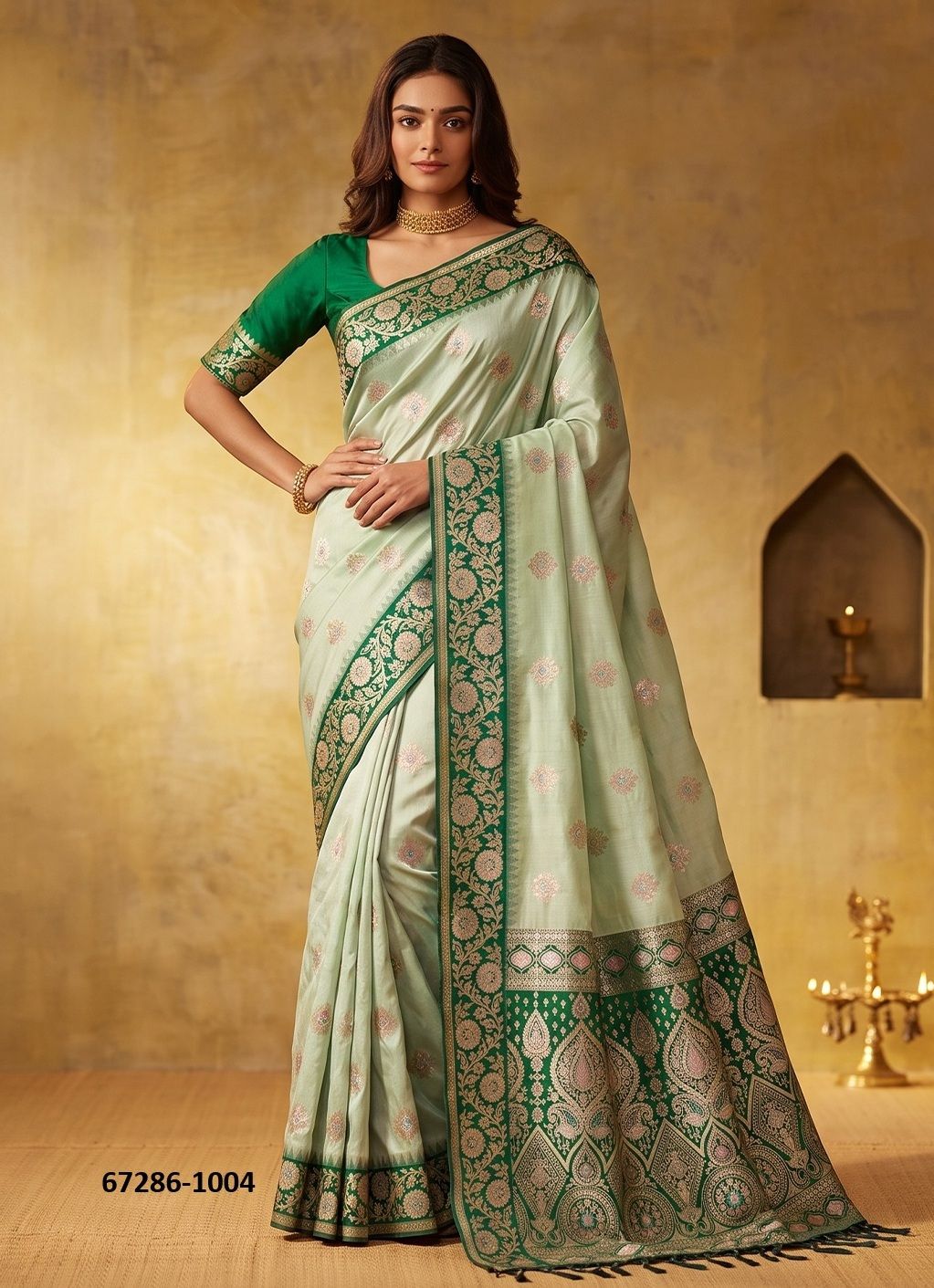 GEETANJALI - Catalog # 67286 (Set of 6 Sarees) GEETANJALI - Catalog # 67286 (Set of 6 Sarees)