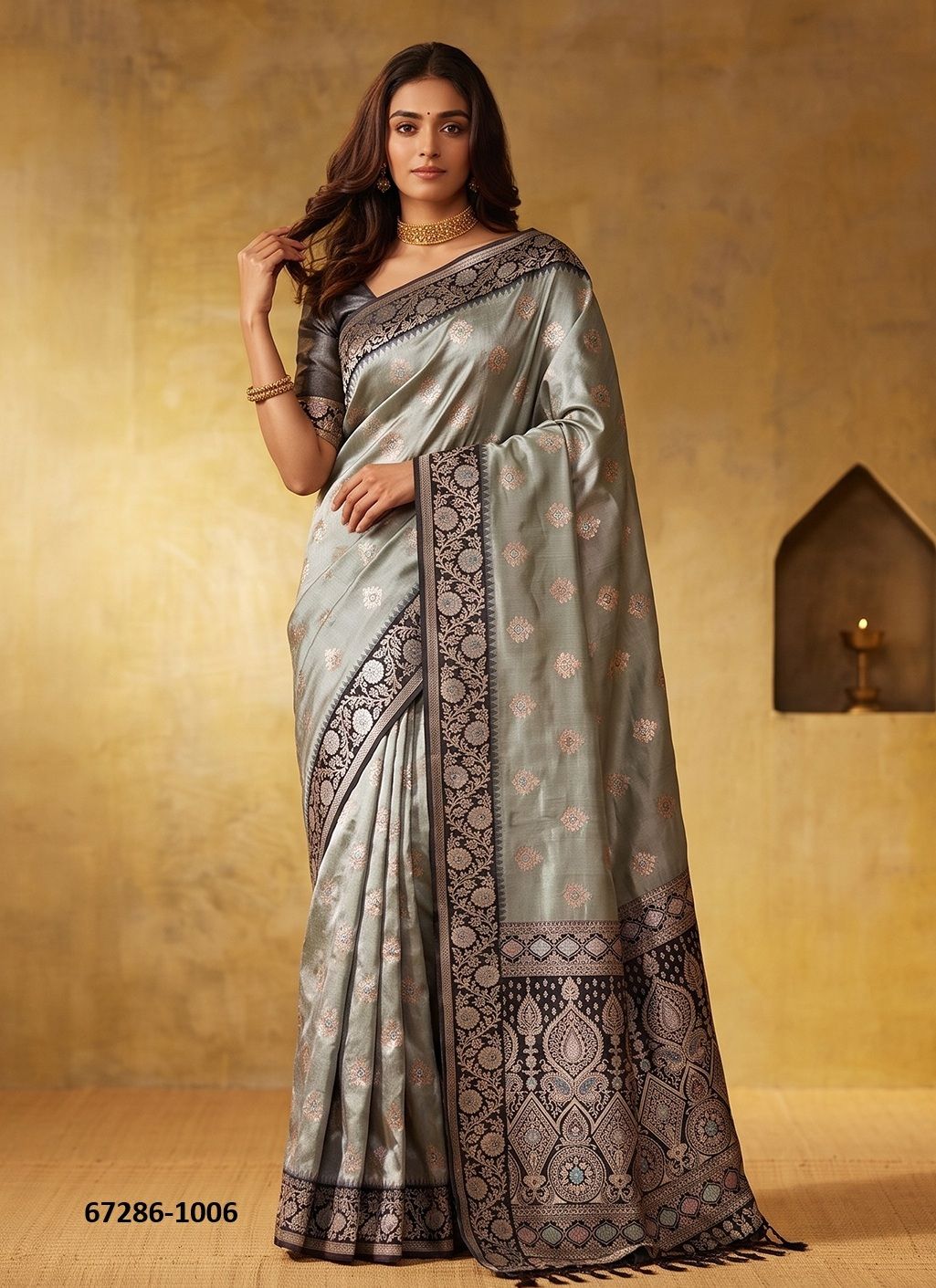 GEETANJALI - Catalog # 67286 (Set of 6 Sarees) GEETANJALI - Catalog # 67286 (Set of 6 Sarees)