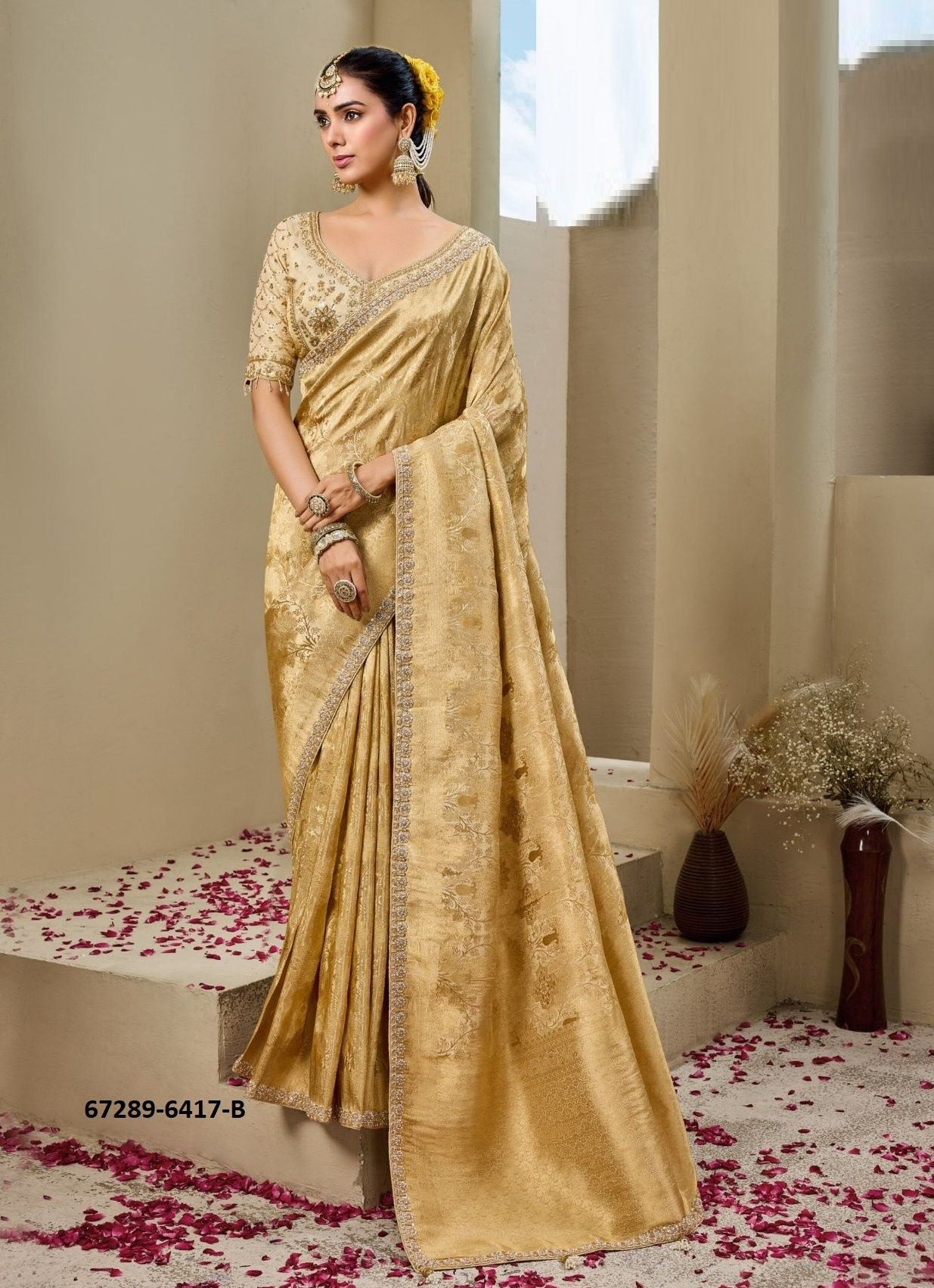 KUM KUM 10 - Catalog # 67289 (Set of 8 Sarees) KUM KUM 10 - Catalog # 67289 (Set of 8 Sarees)
