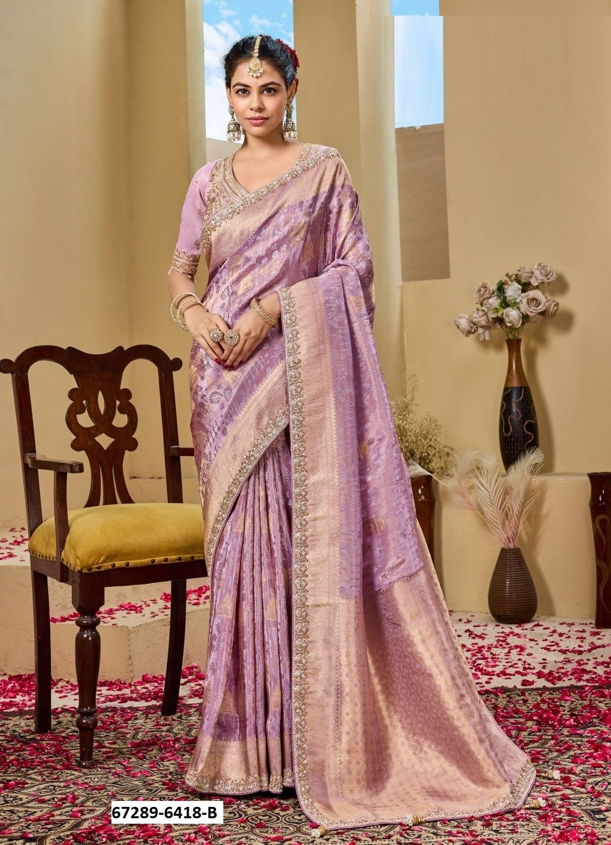 KUM KUM 10 - Catalog # 67289 (Set of 8 Sarees) KUM KUM 10 - Catalog # 67289 (Set of 8 Sarees)