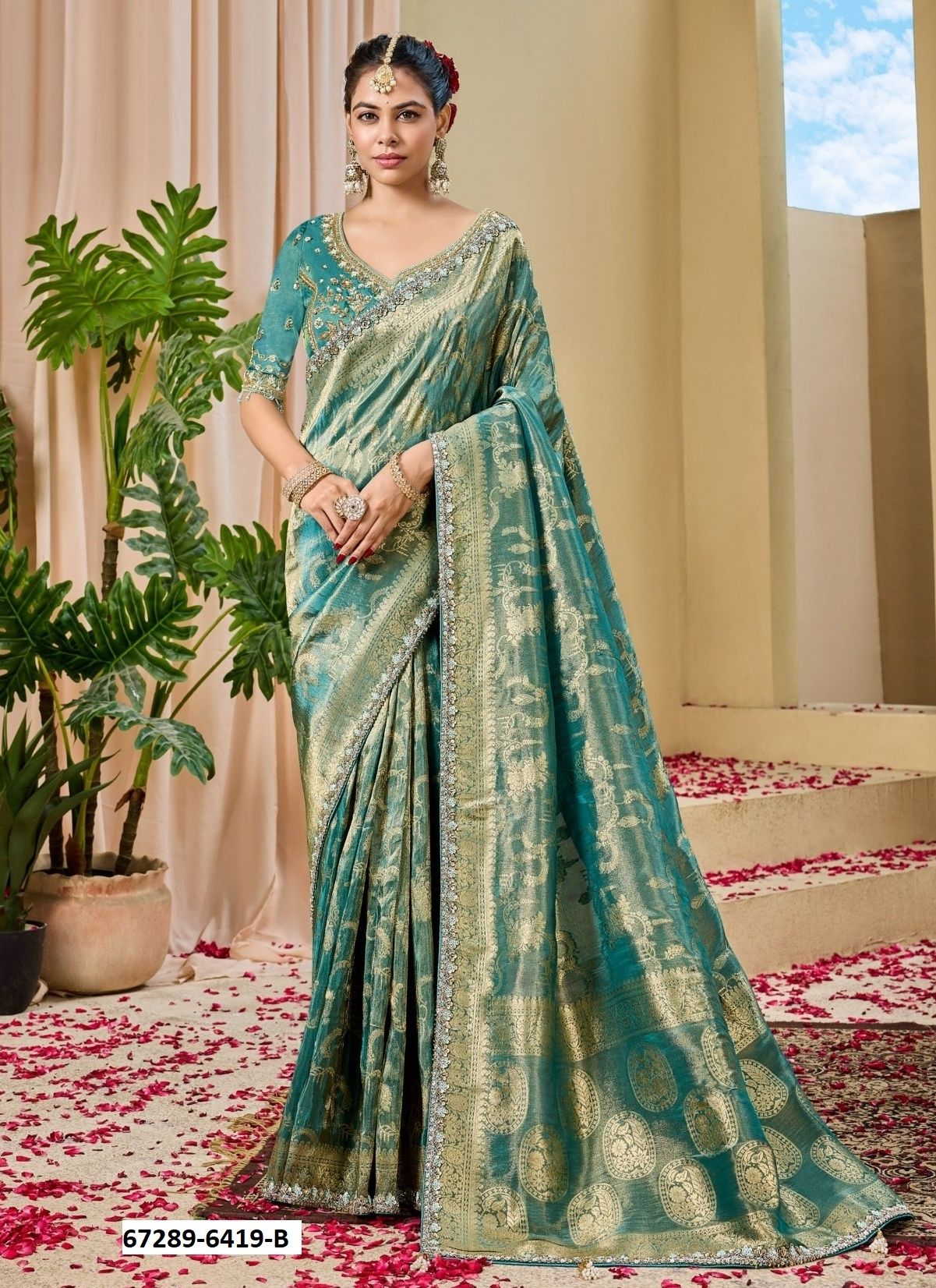 KUM KUM 10 - Catalog # 67289 (Set of 8 Sarees) KUM KUM 10 - Catalog # 67289 (Set of 8 Sarees)