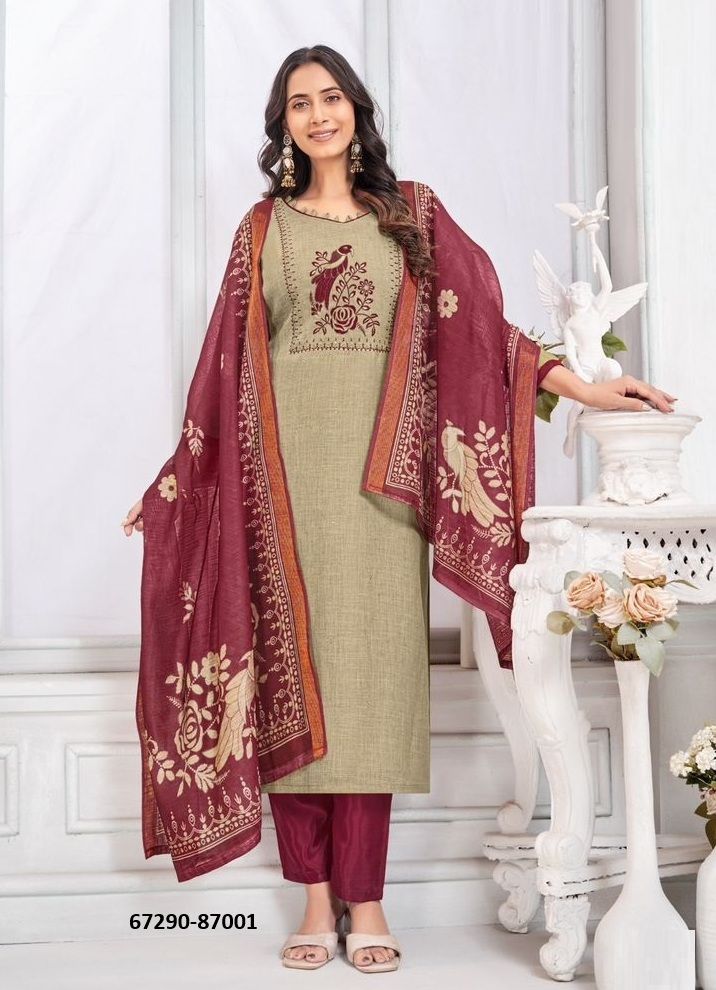 JULIANA - Catalog # 67290 (Set of 12 Readymade Salwar Suits) JULIANA - Catalog # 67290 (Set of 12 Readymade Salwar Suits)