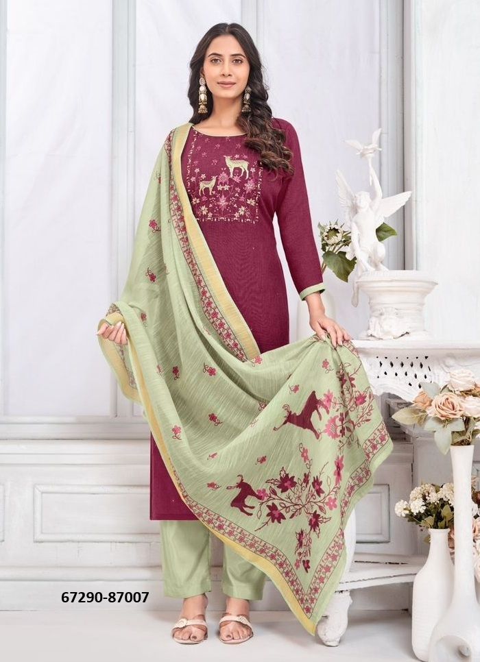 JULIANA - Catalog # 67290 (Set of 12 Readymade Salwar Suits) JULIANA - Catalog # 67290 (Set of 12 Readymade Salwar Suits)