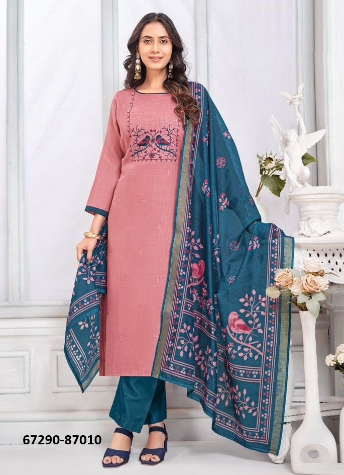 JULIANA - Catalog # 67290 (Set of 12 Readymade Salwar Suits) JULIANA - Catalog # 67290 (Set of 12 Readymade Salwar Suits)