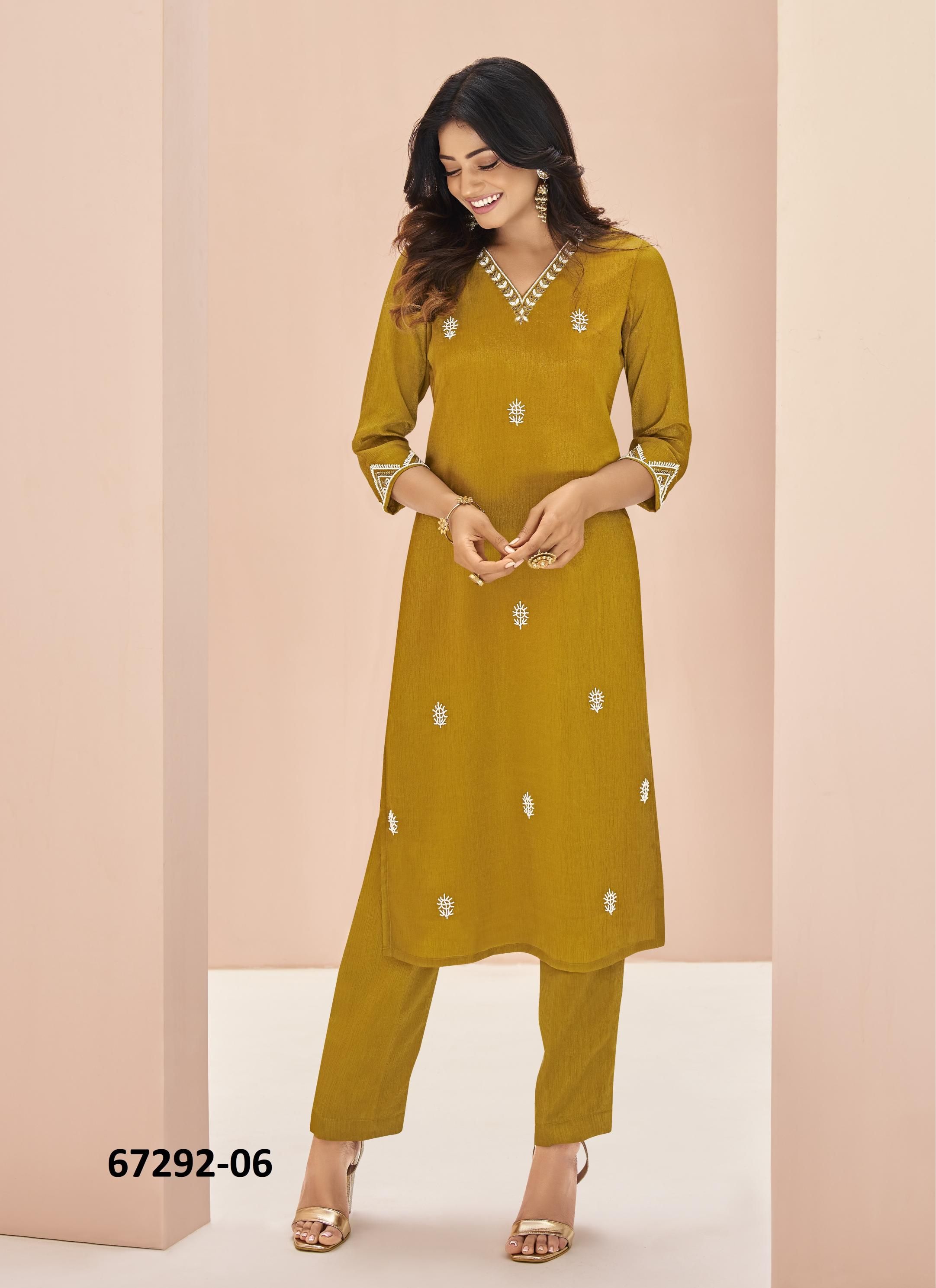 SAKHI - Catalog # 67292 (Set of 15 Readymade Women's Kurtis / Tops) SAKHI - Catalog # 67292 (Set of 15 Readymade Women's Kurtis / Tops)