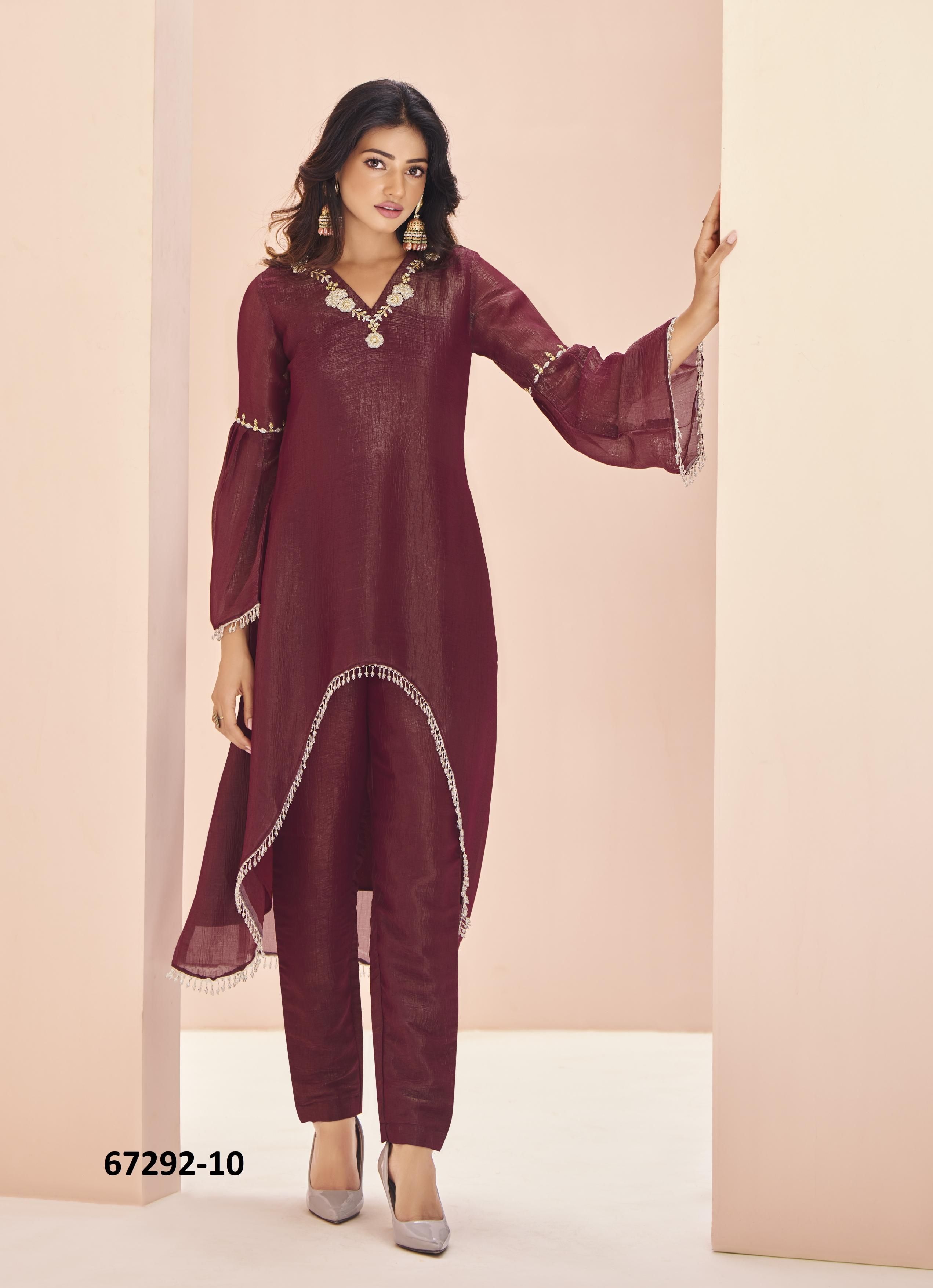 SAKHI - Catalog # 67292 (Set of 15 Readymade Women's Kurtis / Tops) SAKHI - Catalog # 67292 (Set of 15 Readymade Women's Kurtis / Tops)