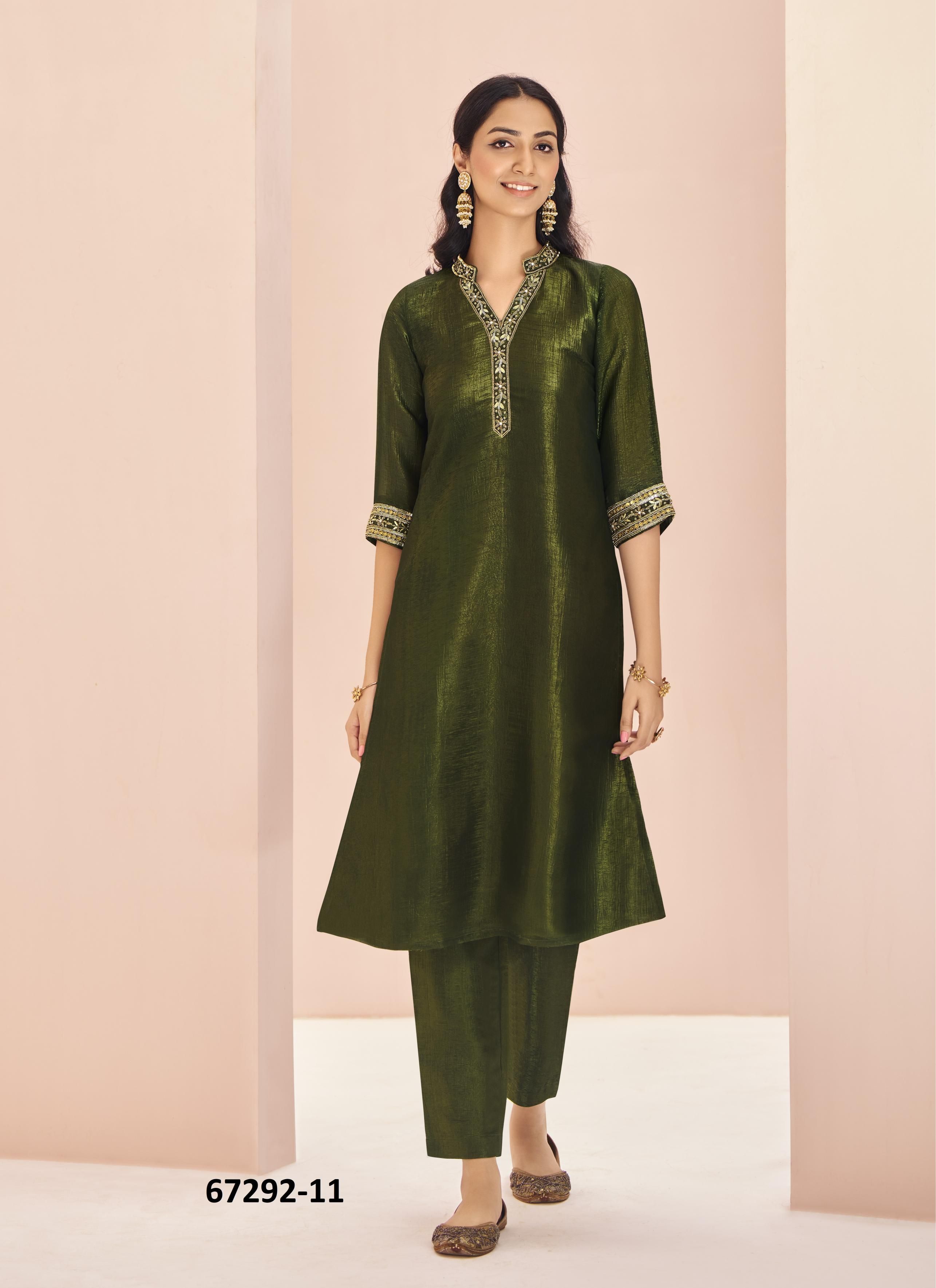 SAKHI - Catalog # 67292 (Set of 15 Readymade Women's Kurtis / Tops) SAKHI - Catalog # 67292 (Set of 15 Readymade Women's Kurtis / Tops)