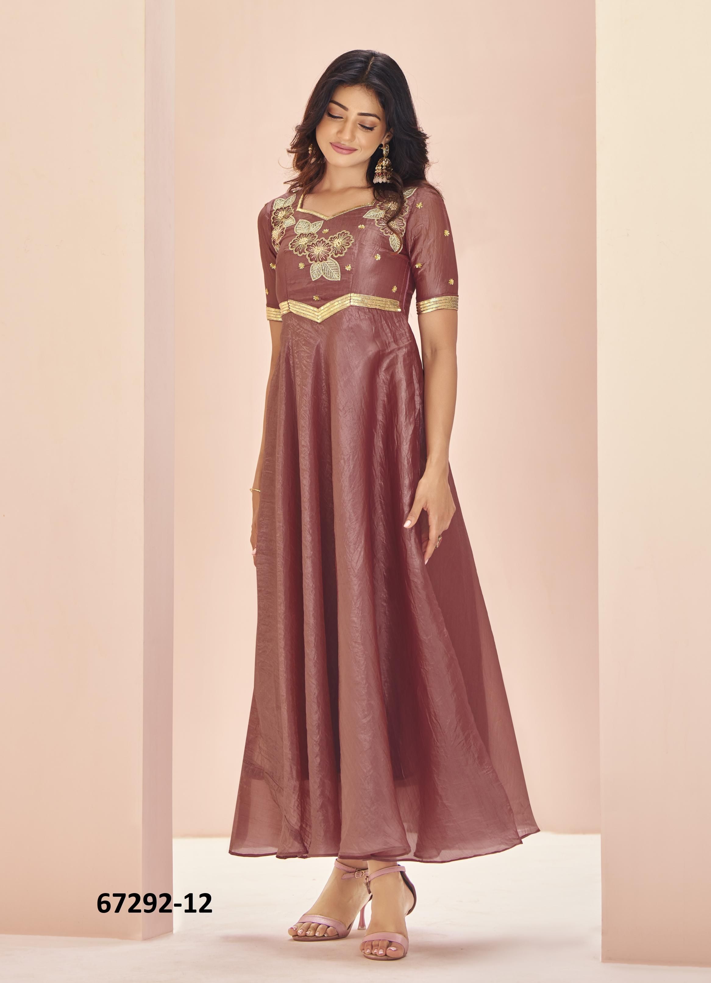 SAKHI - Catalog # 67292 (Set of 15 Readymade Women's Kurtis / Tops) SAKHI - Catalog # 67292 (Set of 15 Readymade Women's Kurtis / Tops)
