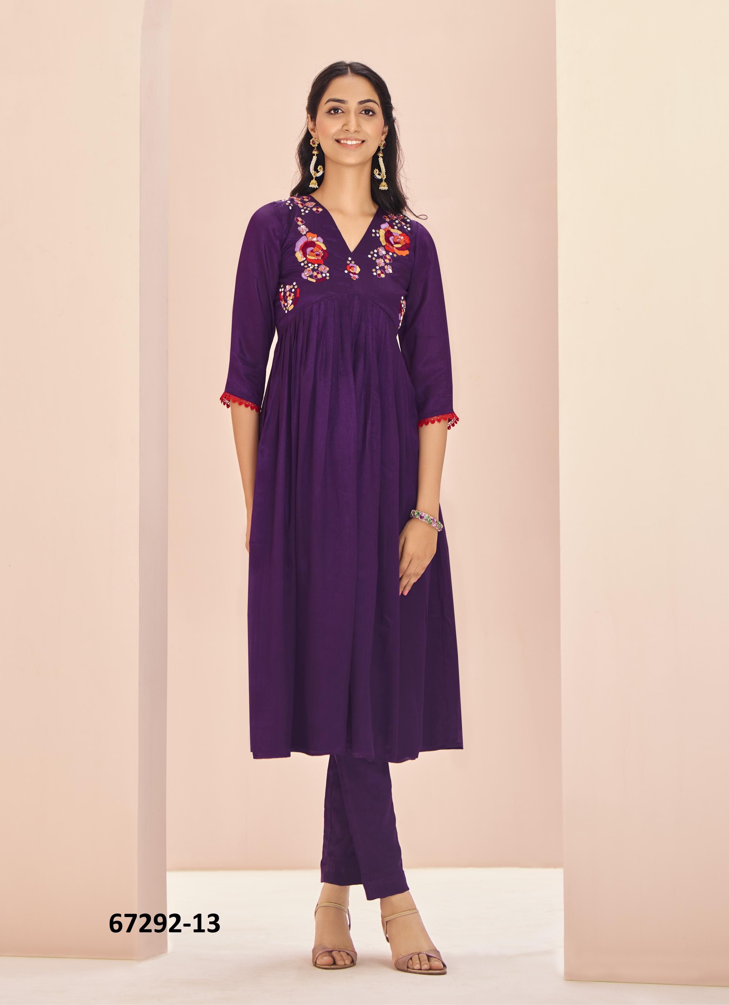 SAKHI - Catalog # 67292 (Set of 15 Readymade Women's Kurtis / Tops) SAKHI - Catalog # 67292 (Set of 15 Readymade Women's Kurtis / Tops)