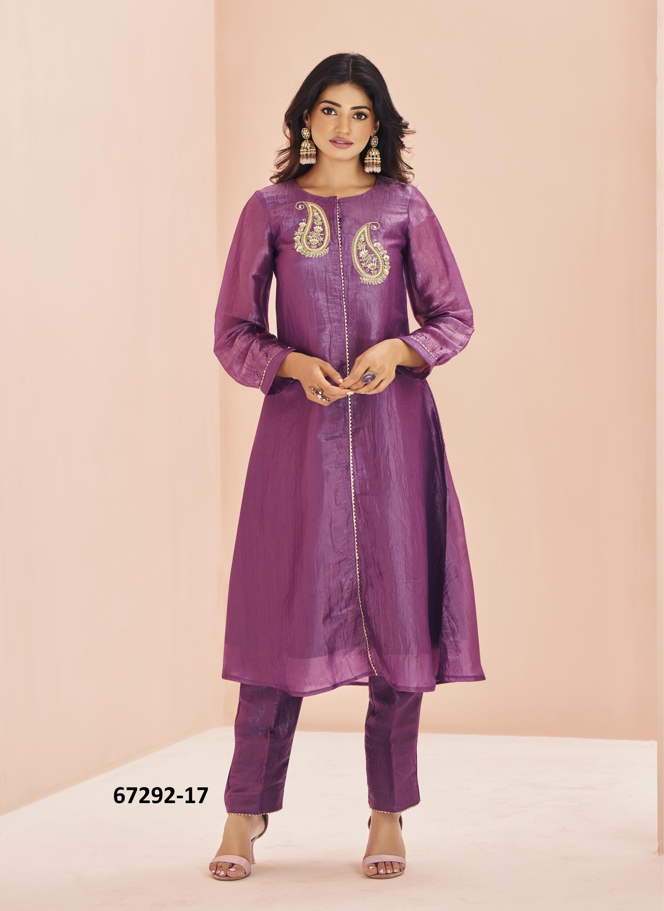 SAKHI - Catalog # 67292 (Set of 15 Readymade Women's Kurtis / Tops) SAKHI - Catalog # 67292 (Set of 15 Readymade Women's Kurtis / Tops)
