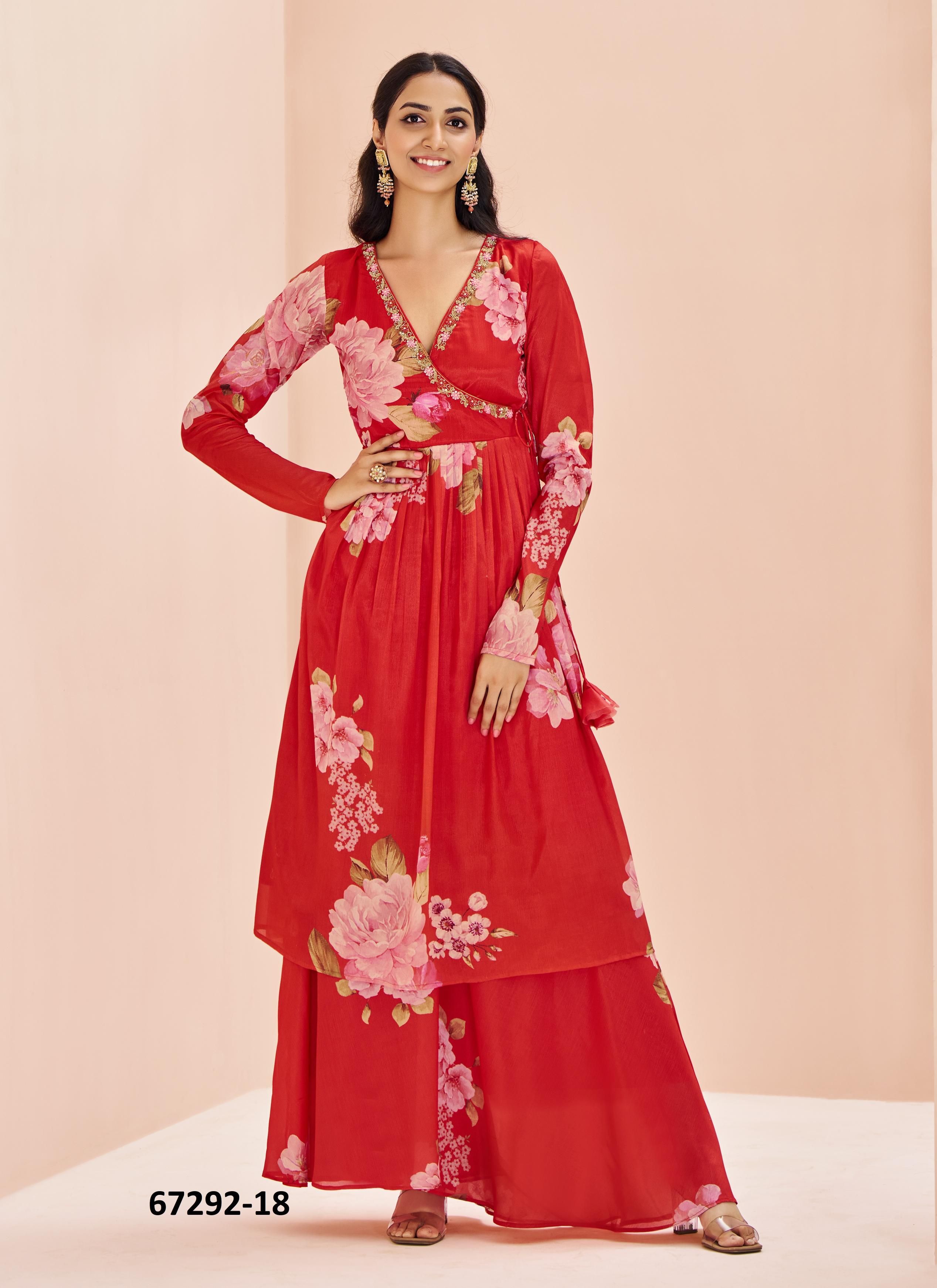 SAKHI - Catalog # 67292 (Set of 15 Readymade Women's Kurtis / Tops) SAKHI - Catalog # 67292 (Set of 15 Readymade Women's Kurtis / Tops)