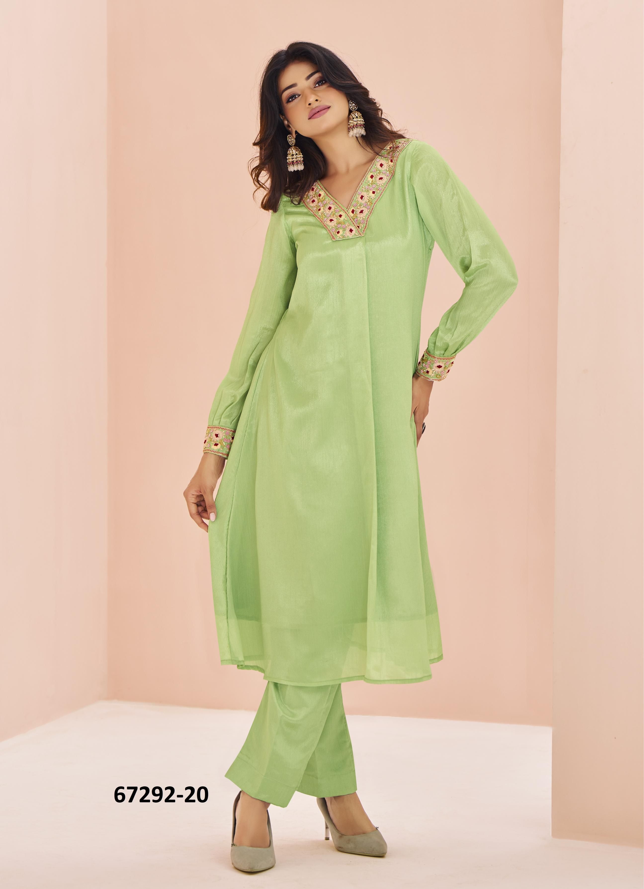 SAKHI - Catalog # 67292 (Set of 15 Readymade Women's Kurtis / Tops) SAKHI - Catalog # 67292 (Set of 15 Readymade Women's Kurtis / Tops)