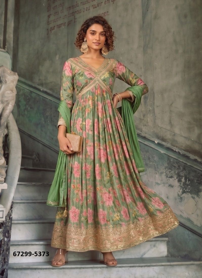 SANAAYA - Catalog # 67299 (Set of 3 Readymade Salwar Suits) SANAAYA - Catalog # 67299 (Set of 3 Readymade Salwar Suits)