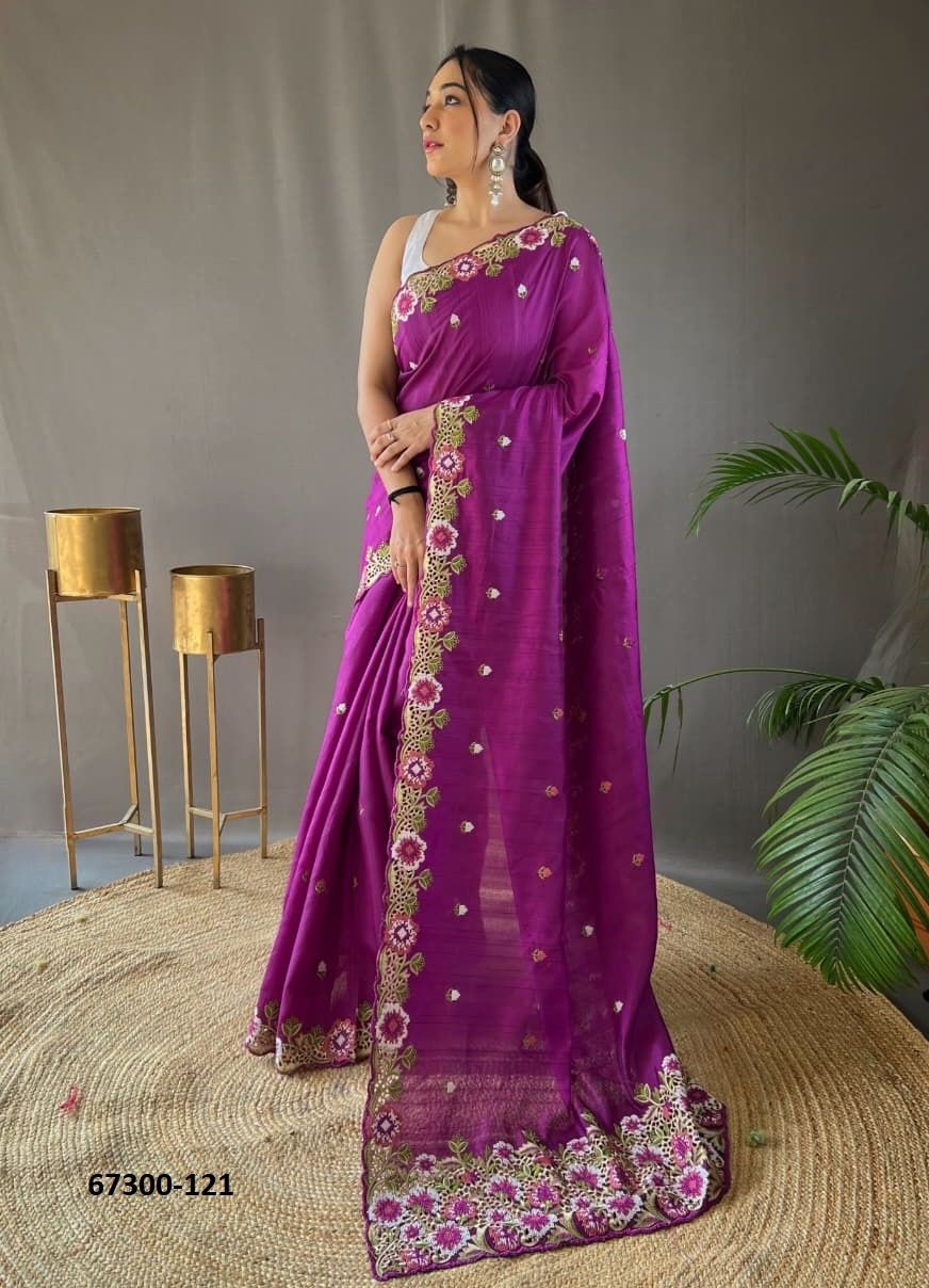 NARMADA - Catalog # 67300 (Set of 3 Sarees) NARMADA - Catalog # 67300 (Set of 3 Sarees)