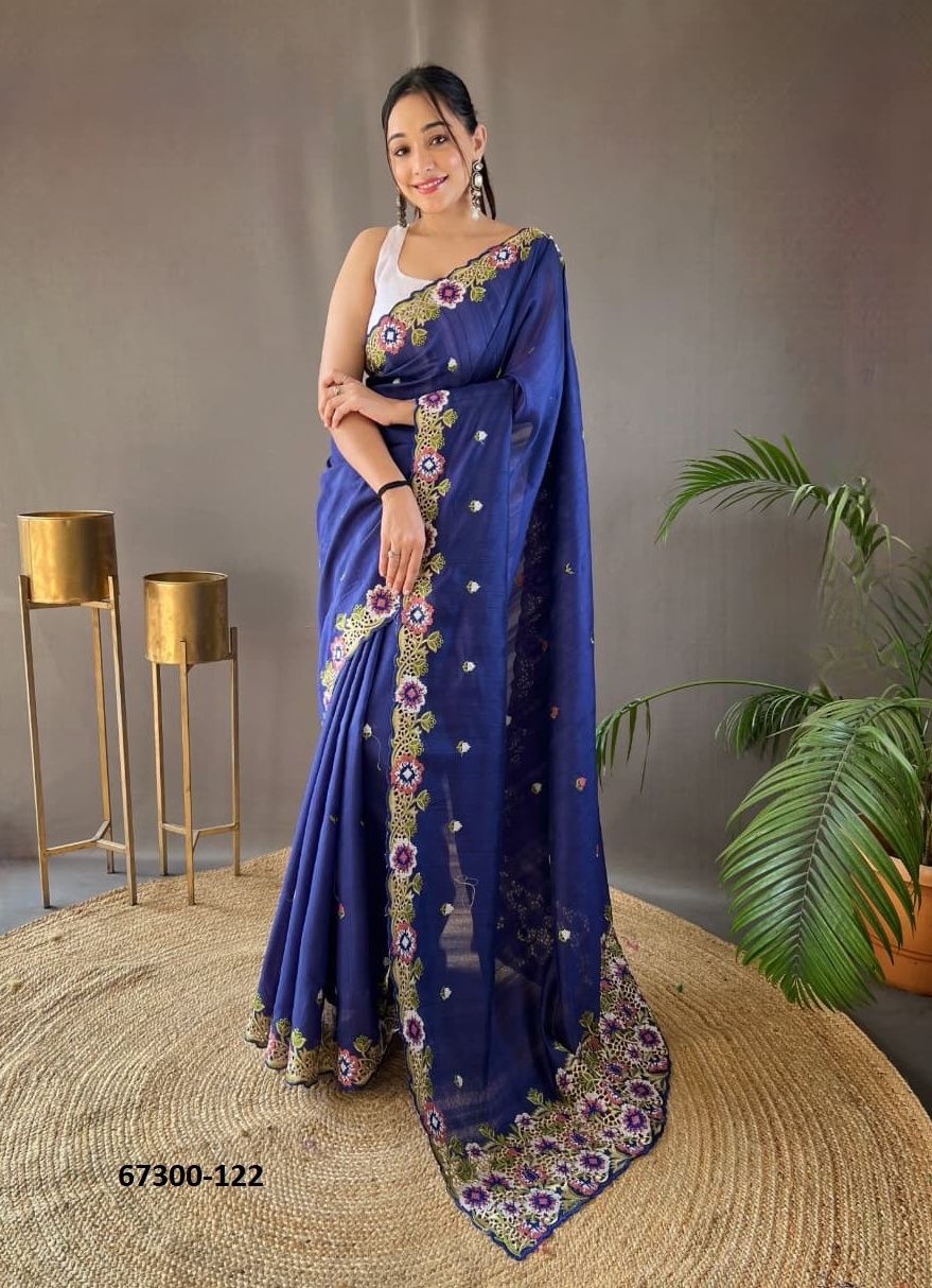 NARMADA - Catalog # 67300 (Set of 3 Sarees) NARMADA - Catalog # 67300 (Set of 3 Sarees)