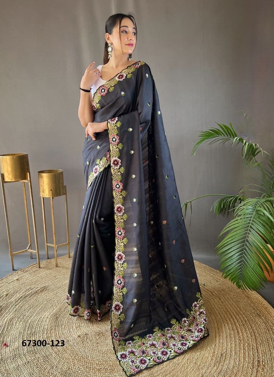 NARMADA - Catalog # 67300 (Set of 3 Sarees) NARMADA - Catalog # 67300 (Set of 3 Sarees)
