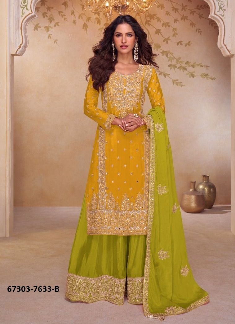 SHAGUN - Catalog # 67303 (Set of 2 Readymade Salwar Suits) SHAGUN - Catalog # 67303 (Set of 2 Readymade Salwar Suits)