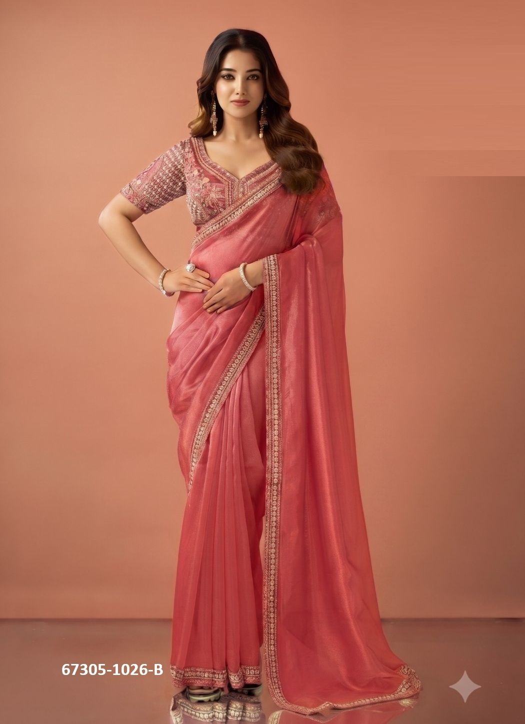 ROYAL QUEEN 2 - Catalog # 67305 (Set of 9 Sarees) ROYAL QUEEN 2 - Catalog # 67305 (Set of 9 Sarees)