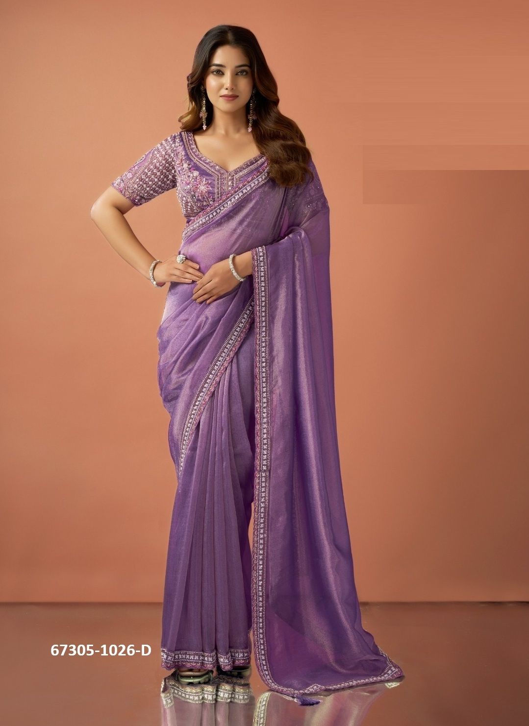 ROYAL QUEEN 2 - Catalog # 67305 (Set of 9 Sarees) ROYAL QUEEN 2 - Catalog # 67305 (Set of 9 Sarees)