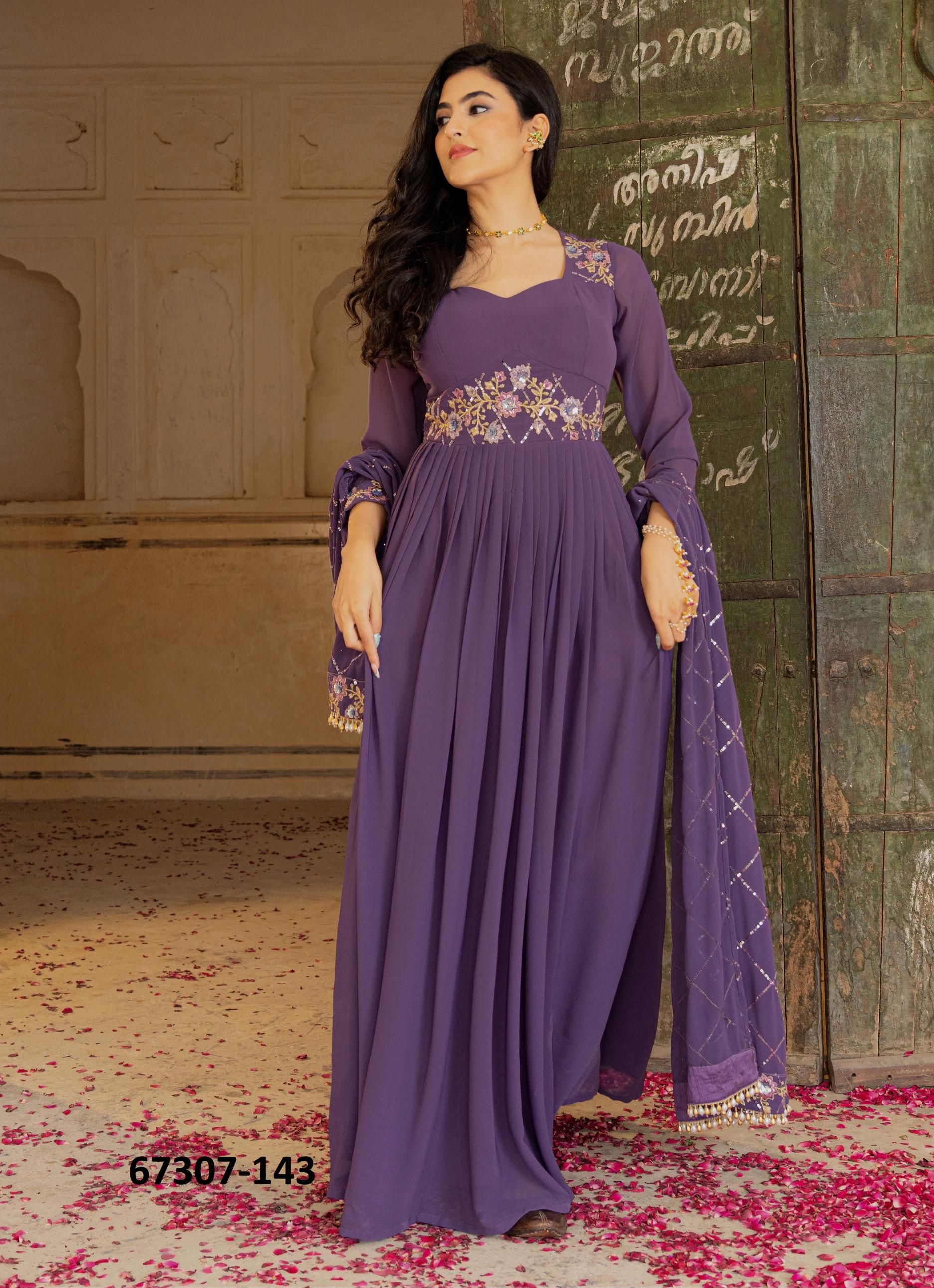 SWIGGY 141 - Catalog # 67307 (Set of 11 Readymade Gowns) SWIGGY 141 - Catalog # 67307 (Set of 11 Readymade Gowns)