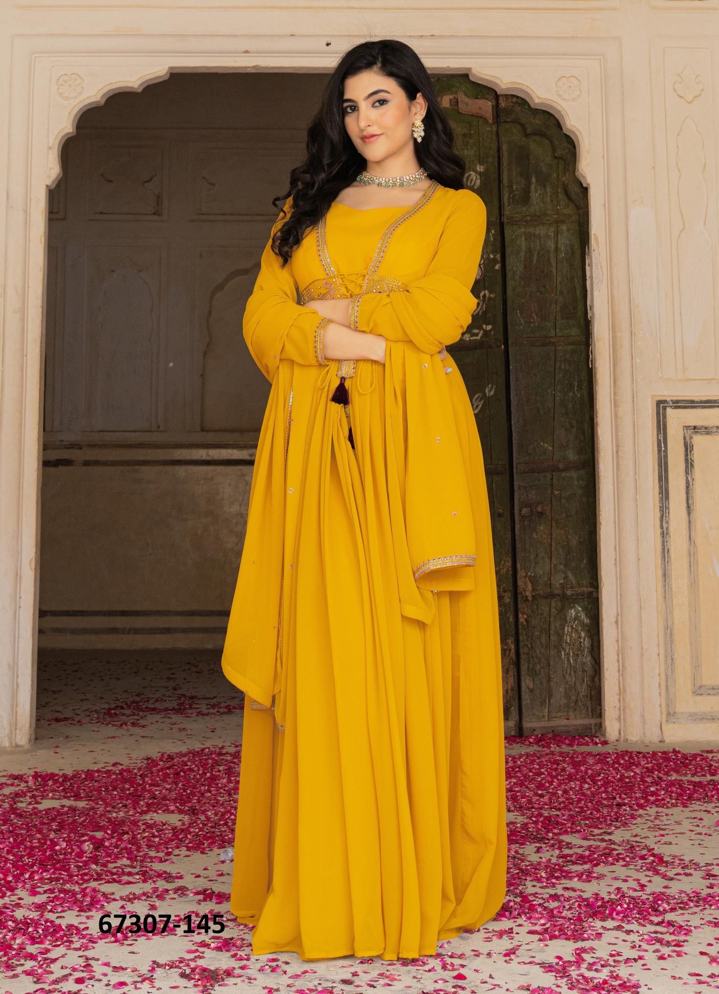 SWIGGY 141 - Catalog # 67307 (Set of 11 Readymade Gowns) SWIGGY 141 - Catalog # 67307 (Set of 11 Readymade Gowns)