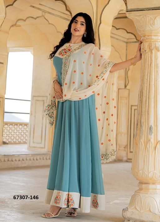 SWIGGY 141 - Catalog # 67307 (Set of 11 Readymade Gowns) SWIGGY 141 - Catalog # 67307 (Set of 11 Readymade Gowns)