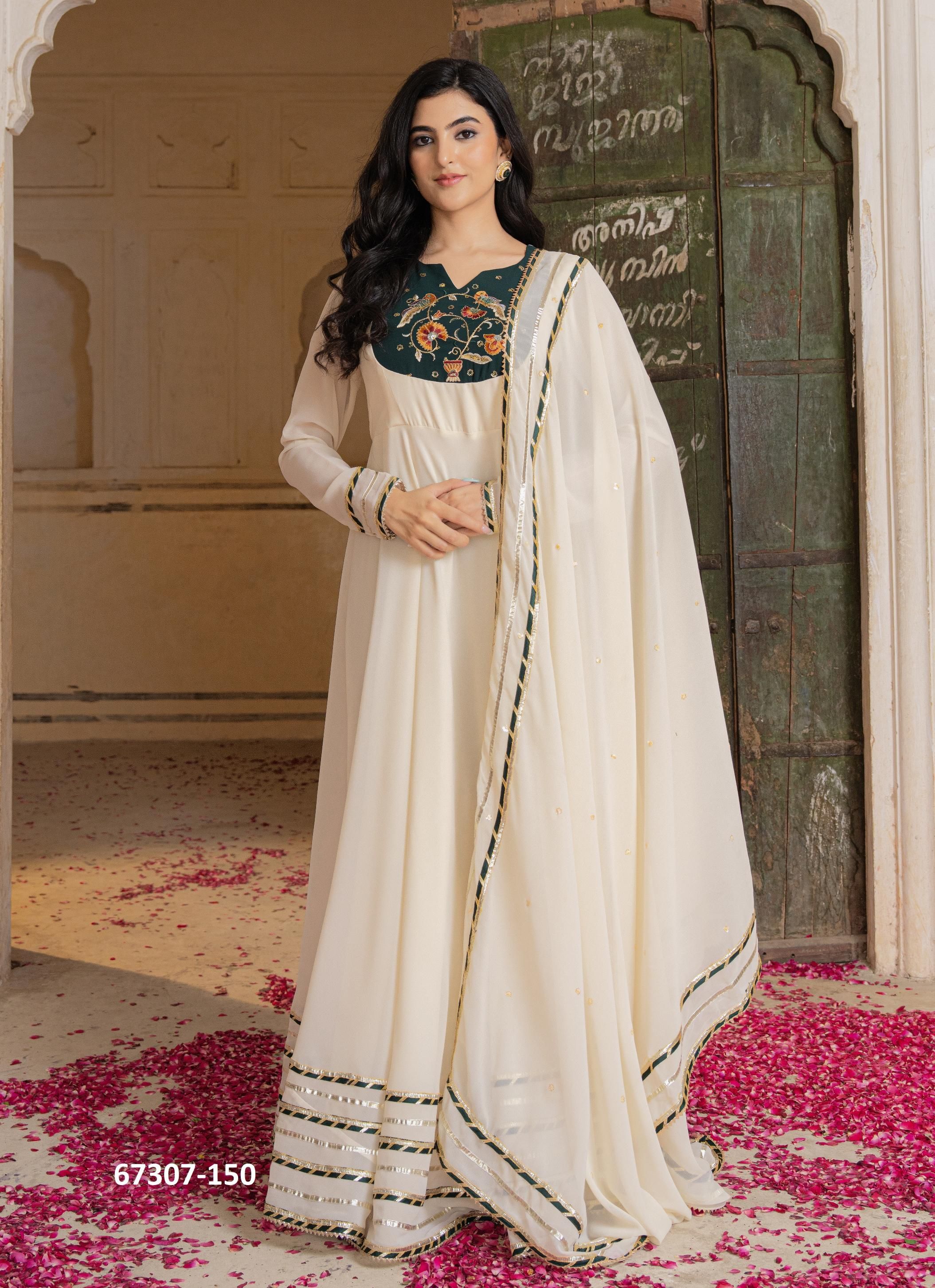 SWIGGY 141 - Catalog # 67307 (Set of 11 Readymade Gowns) SWIGGY 141 - Catalog # 67307 (Set of 11 Readymade Gowns)