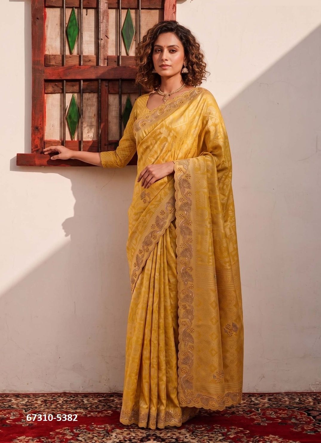 ISHQANA - Catalog # 67310 (Set of 5 Sarees) ISHQANA - Catalog # 67310 (Set of 5 Sarees)