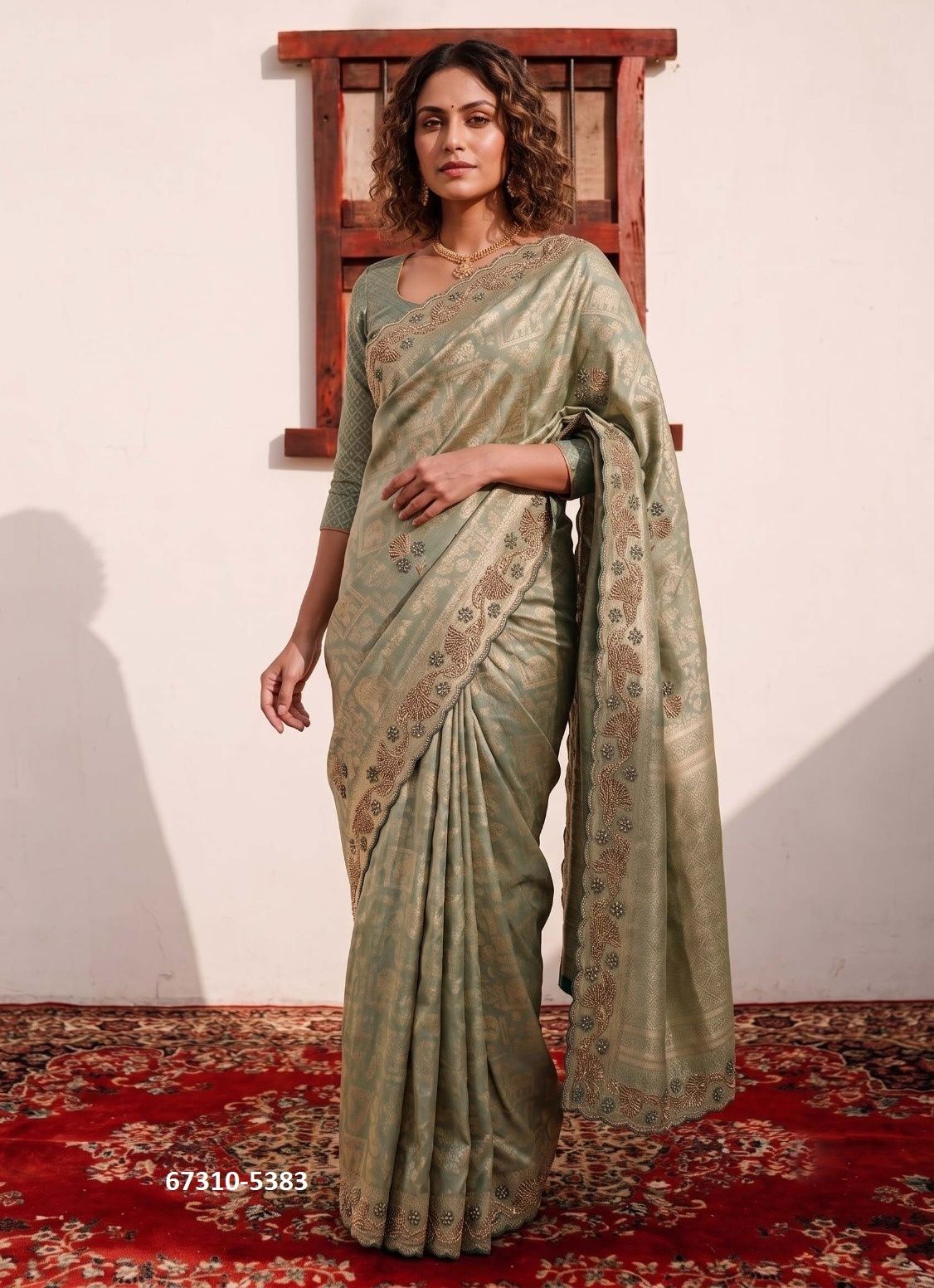ISHQANA - Catalog # 67310 (Set of 5 Sarees) ISHQANA - Catalog # 67310 (Set of 5 Sarees)