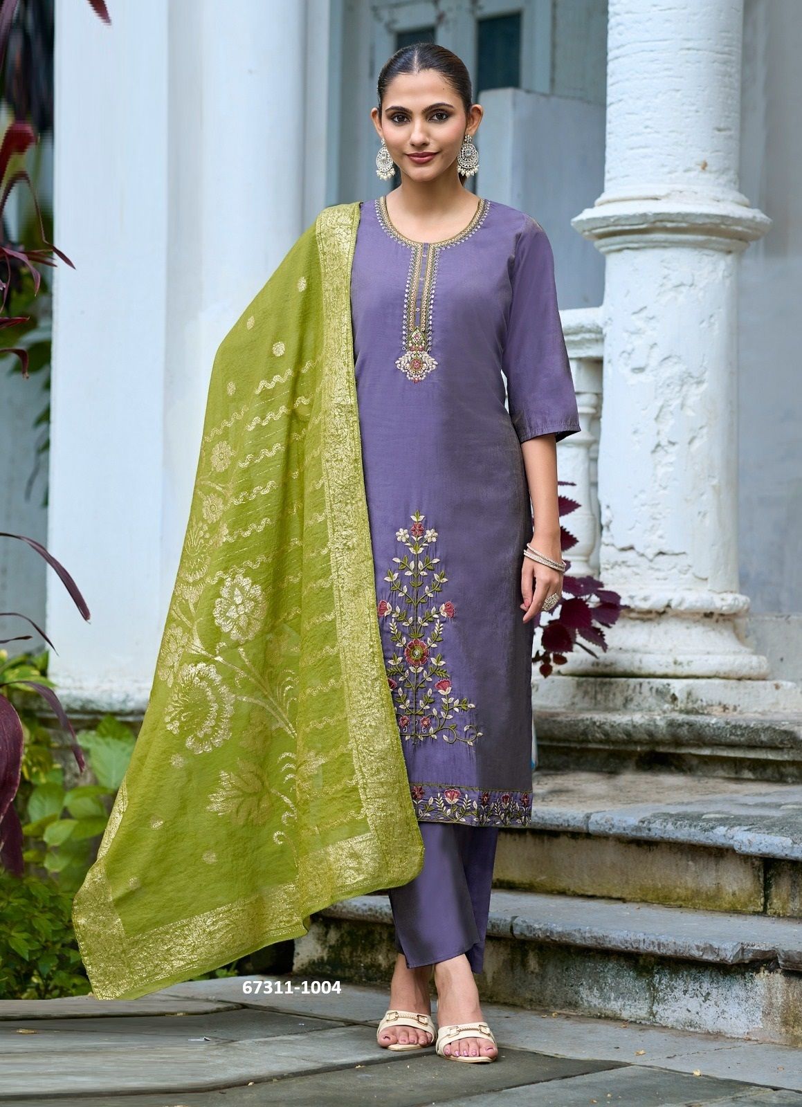 SANSKAR - Catalog # 67311 (Set of 8 Readymade Salwar Suits) SANSKAR - Catalog # 67311 (Set of 8 Readymade Salwar Suits)