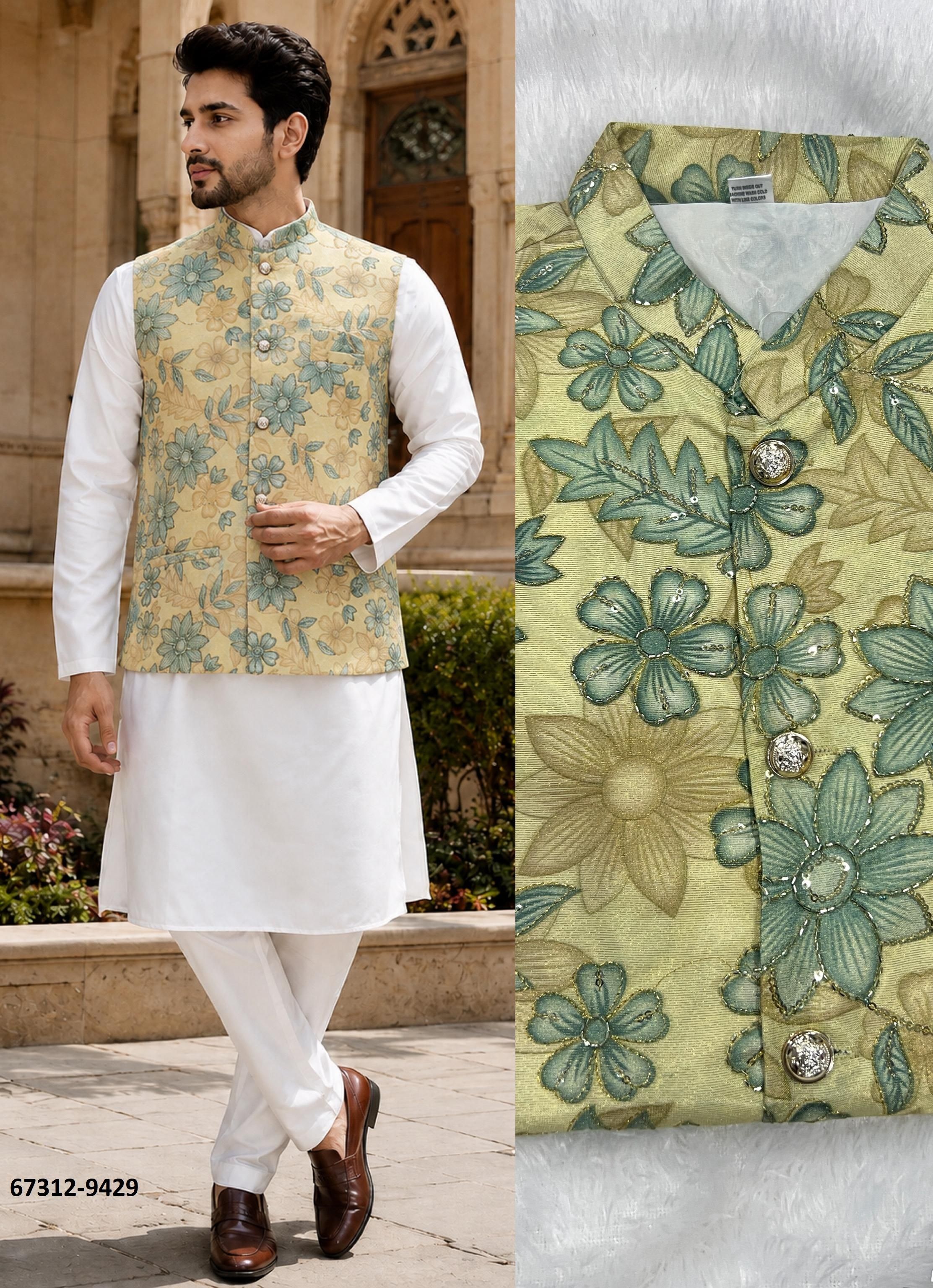 ROYALTY - Catalog # 67312 (Set of 4 Men's Ethnic Wear) ROYALTY - Catalog # 67312 (Set of 4 Men's Ethnic Wear)