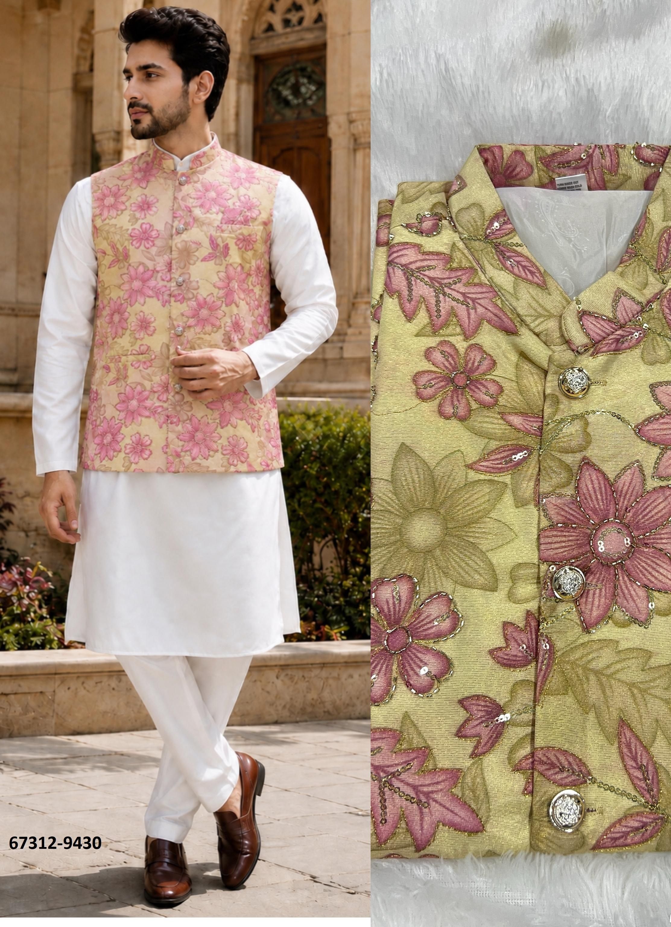ROYALTY - Catalog # 67312 (Set of 4 Men's Ethnic Wear) ROYALTY - Catalog # 67312 (Set of 4 Men's Ethnic Wear)