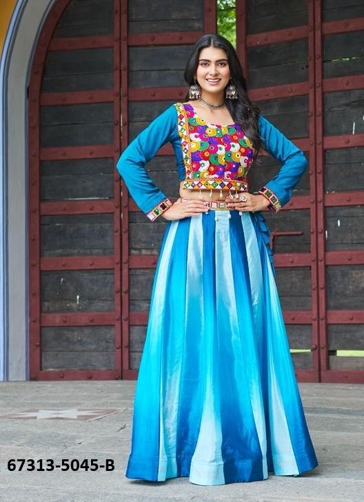 NAVRATRI NIGHTS - Catalog # 67313 (Set of 4 Readymade Lehengas) NAVRATRI NIGHTS - Catalog # 67313 (Set of 4 Readymade Lehengas)