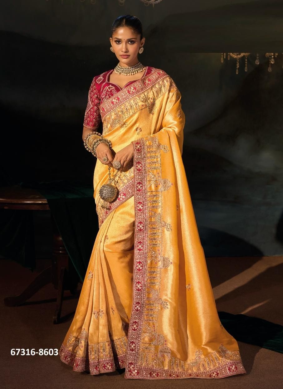 MANIKARNIKA - Catalog # 67316 (Set of 13 Sarees)